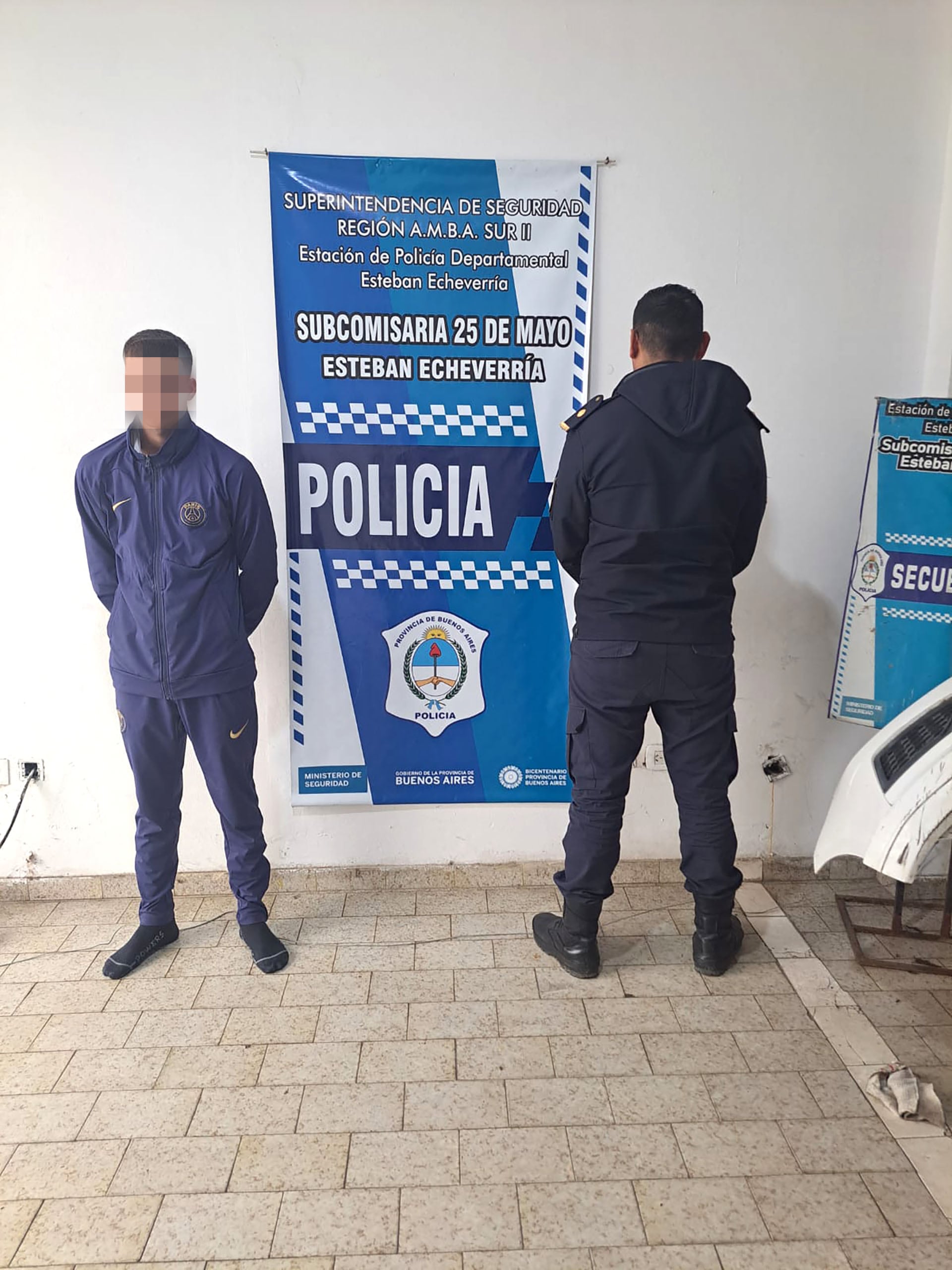 El otro de los delincuentes 