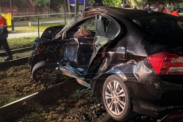 Video: así fue el choque en el que murió Ernestina Pais