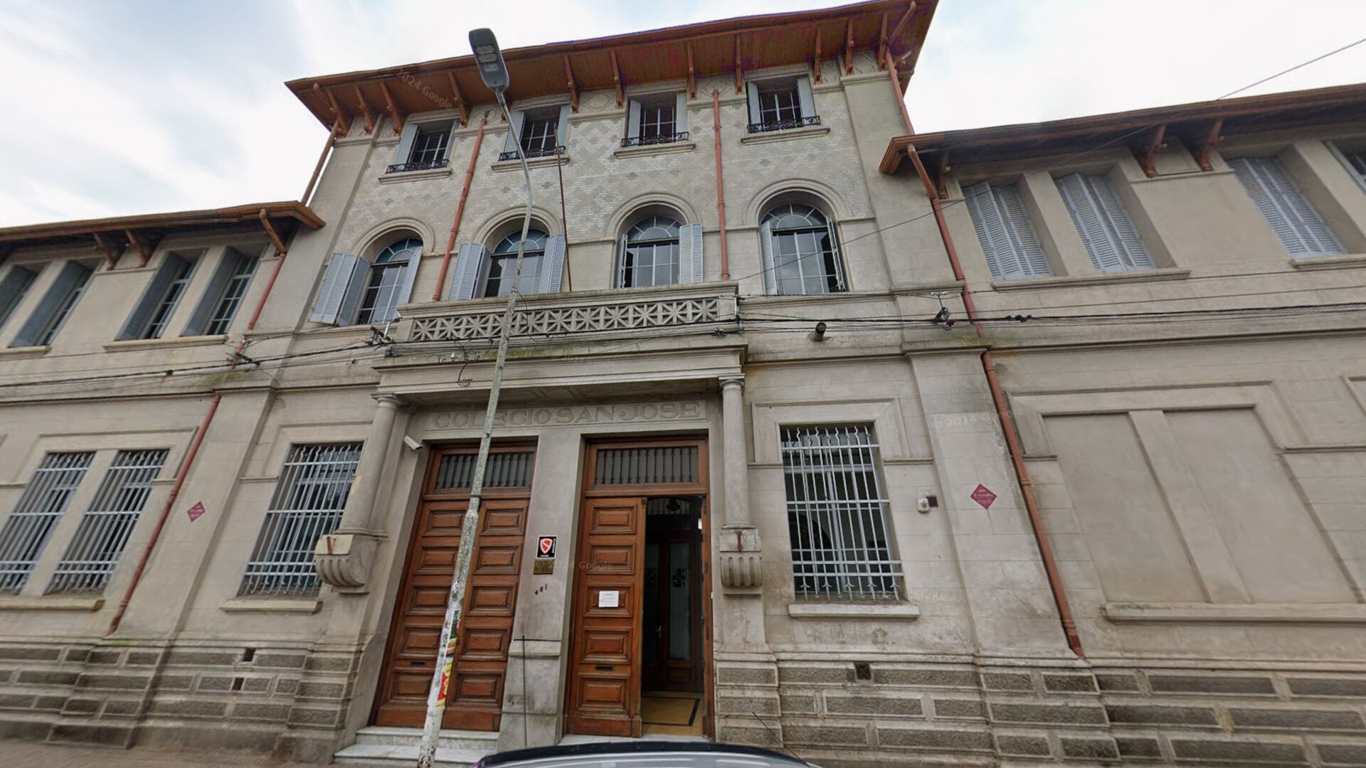 El alumno fue suspendido por diez días 