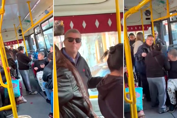 Video: un chofer exigió que un niño con autismo usara auriculares y desató un fuerte conflicto en un colectivo