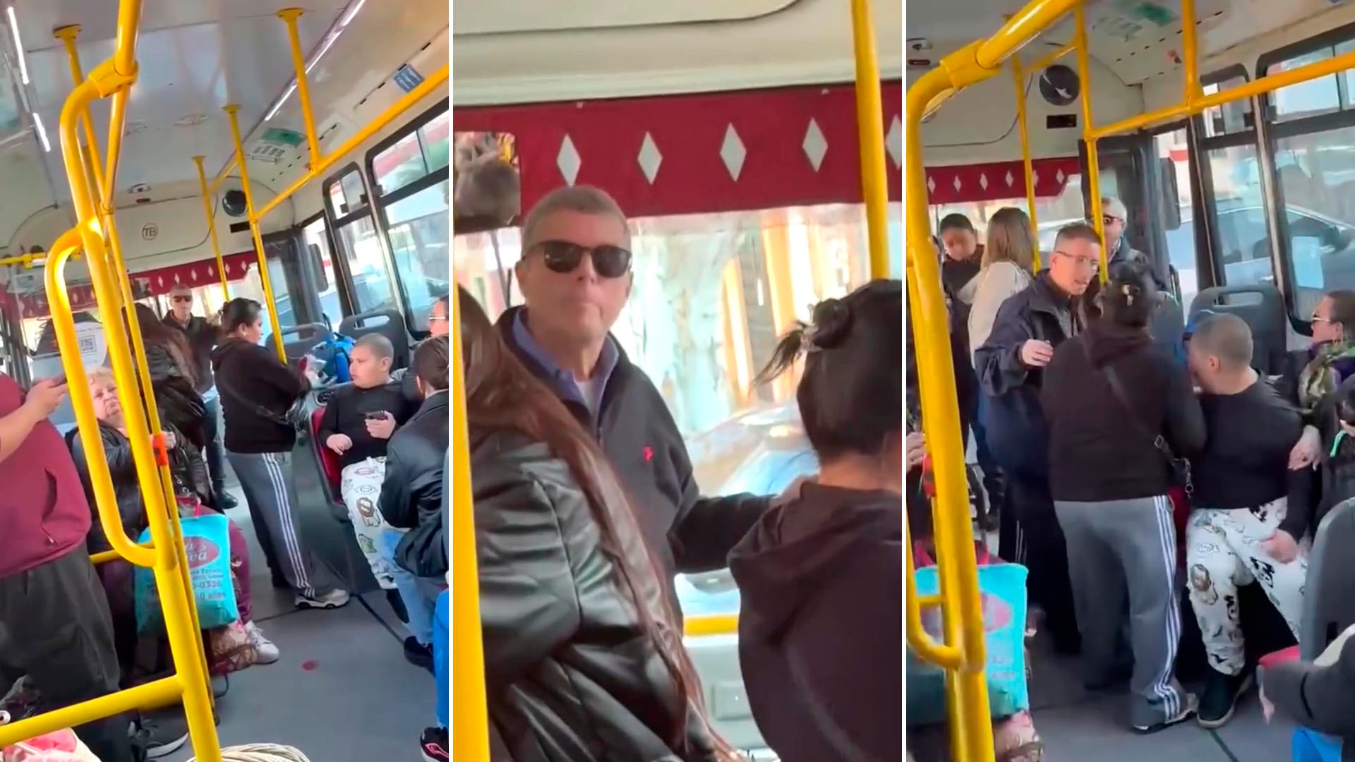 Video: un chofer exigió que un niño con autismo usara auriculares y desató un fuerte conflicto en un colectivo