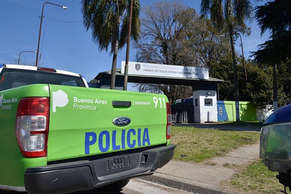 Violencia familiar en La Plata: un hombre atacó a tiros a su hermana y terminó detenido