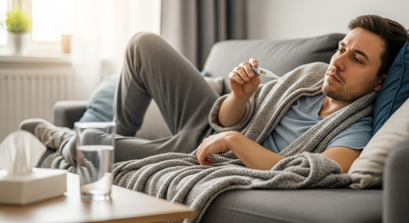 La circulación de influenza A(H3N2) lideró el aumento estacional de virus respiratorios notificado desde la semana epidemiológica 10 (Imagen Ilustrativa Infobae)