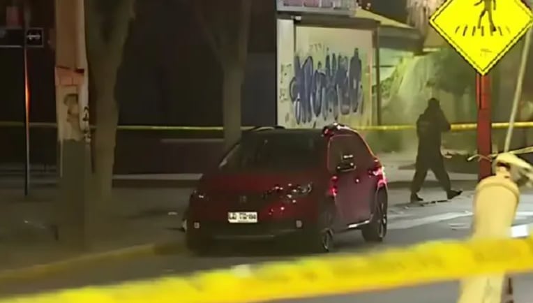 El asalto ocurrió durante la madrugada, cuando la familia regresaba de un viaje después de los festejos por el Día del Padre