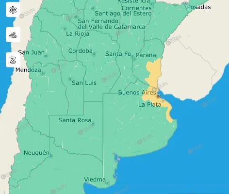 Vuelven las lluvias en CABA y anticiparon alerta amarilla por fuertes tormentas