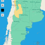 Vuelven las lluvias y llega una semana con mínimas de hasta 3 grados: el pronóstico del tiempo