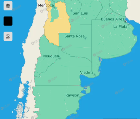 Vuelven las lluvias y llega una semana con mínimas de hasta 3 grados: el pronóstico del tiempo