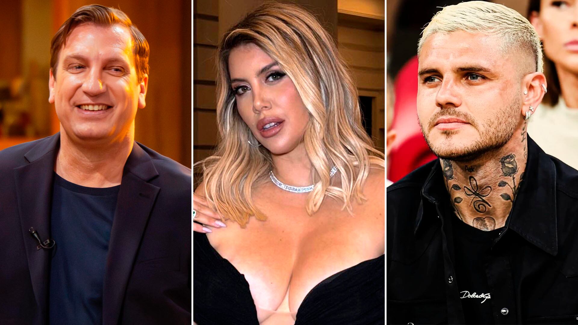 Wanda Nara compartió un sugestivo intercambio que tuvo con Maxi López con una supuesto indirecta hacia Mauro Icardi (Instagram)