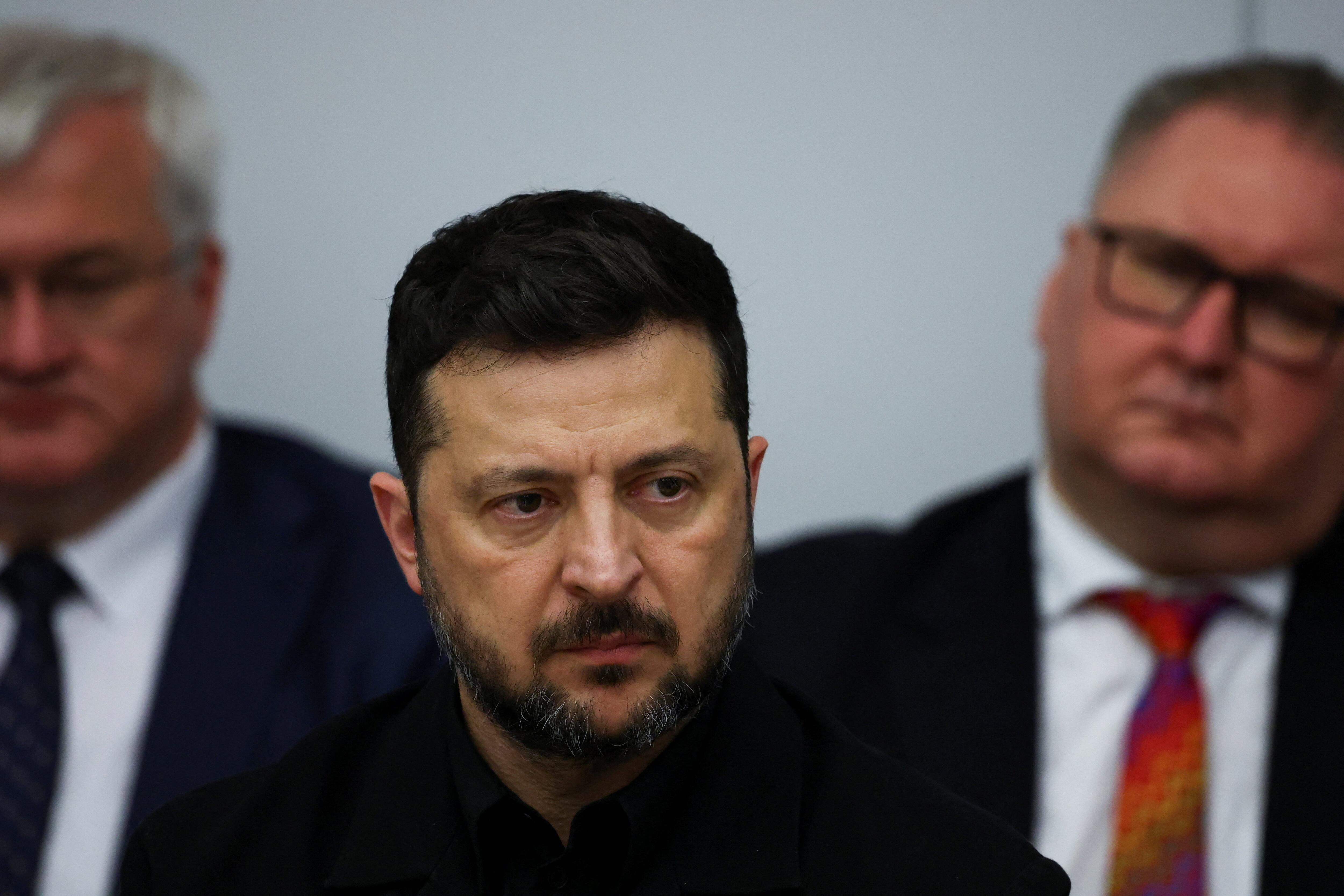 El presidente de Ucrania, Volodiimir Zelensky, el 18 de junio de 2026 (REUTERS/Stoyan Nenov)
