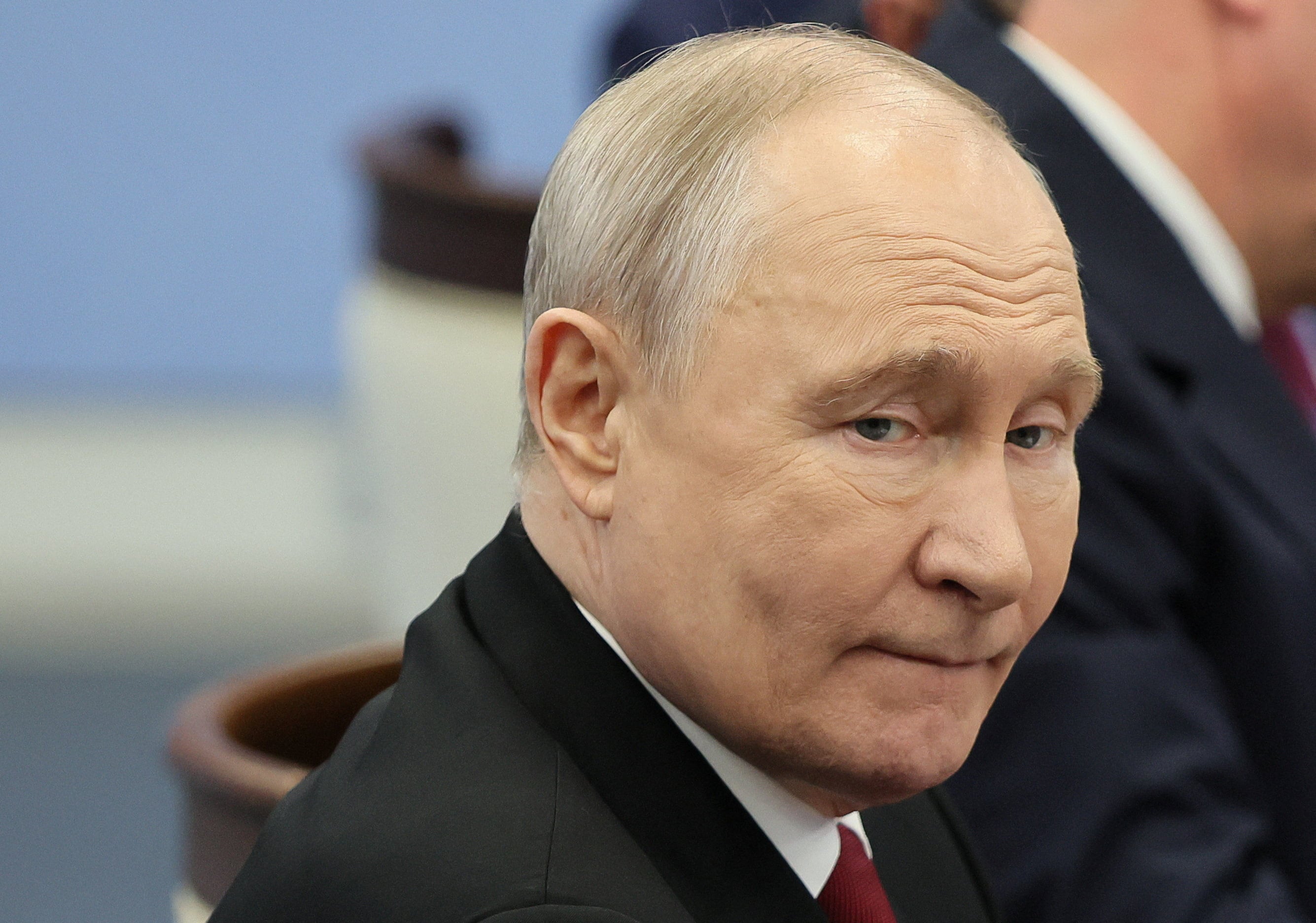 “Putin es la guerra”, declaró Zelensky ante los líderes de la UE (REUTERS/Anastasia Barashkova)