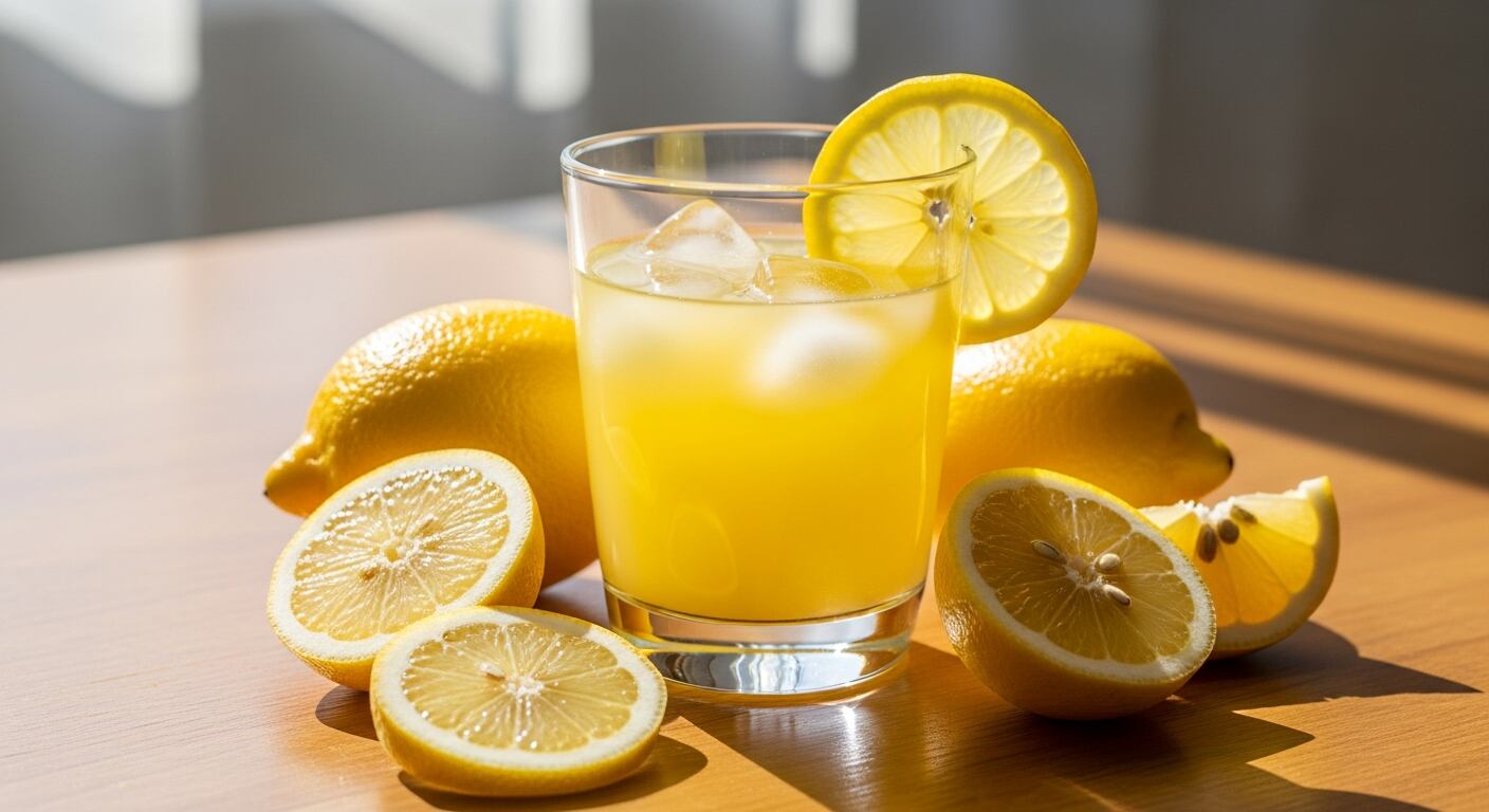 Los flavonoides y la vitamina C del jugo de limón se asocian con beneficios para la salud cardiovascular y con menor riesgo de hipertensión - (Imagen Ilustrativa Infobae)