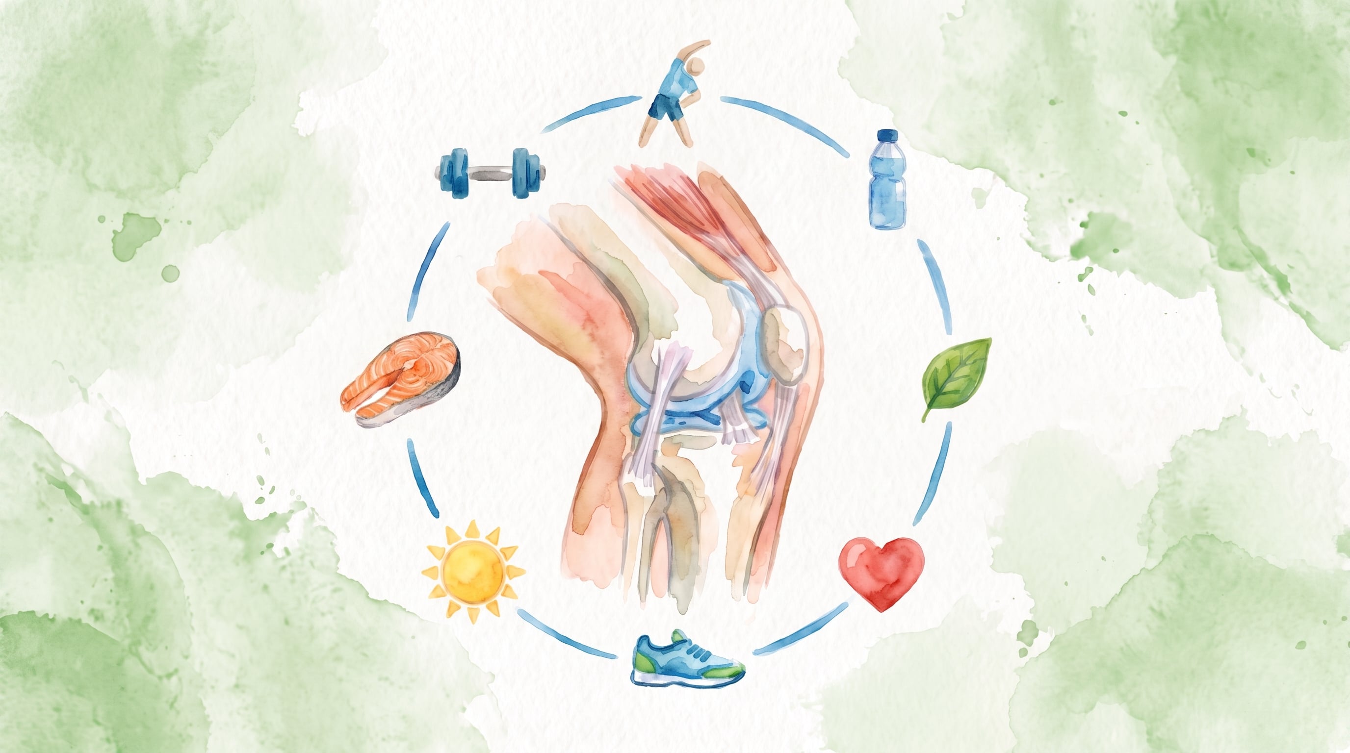 Las articulaciones permiten el movimiento humano y su deterioro puede causar dolor, rigidez, inflamación y pérdida de movilidad (Imagen Ilustrativa Infobae)