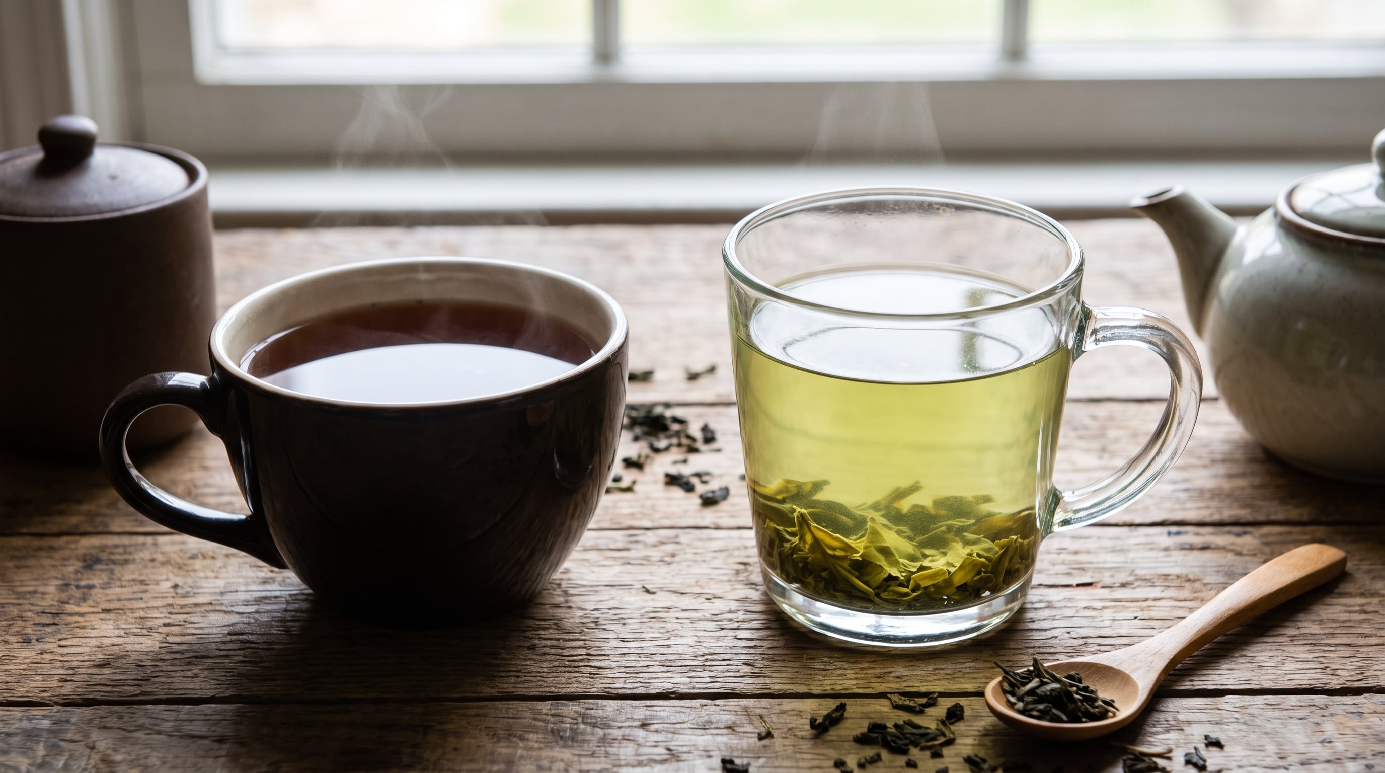 El té negro y el té verde se asociaron con menor inflamación y con menor riesgo de enfermedad cardíaca, ciertos tipos de cáncer, diabetes y artritis (Imagen Ilustrativa Infobae)