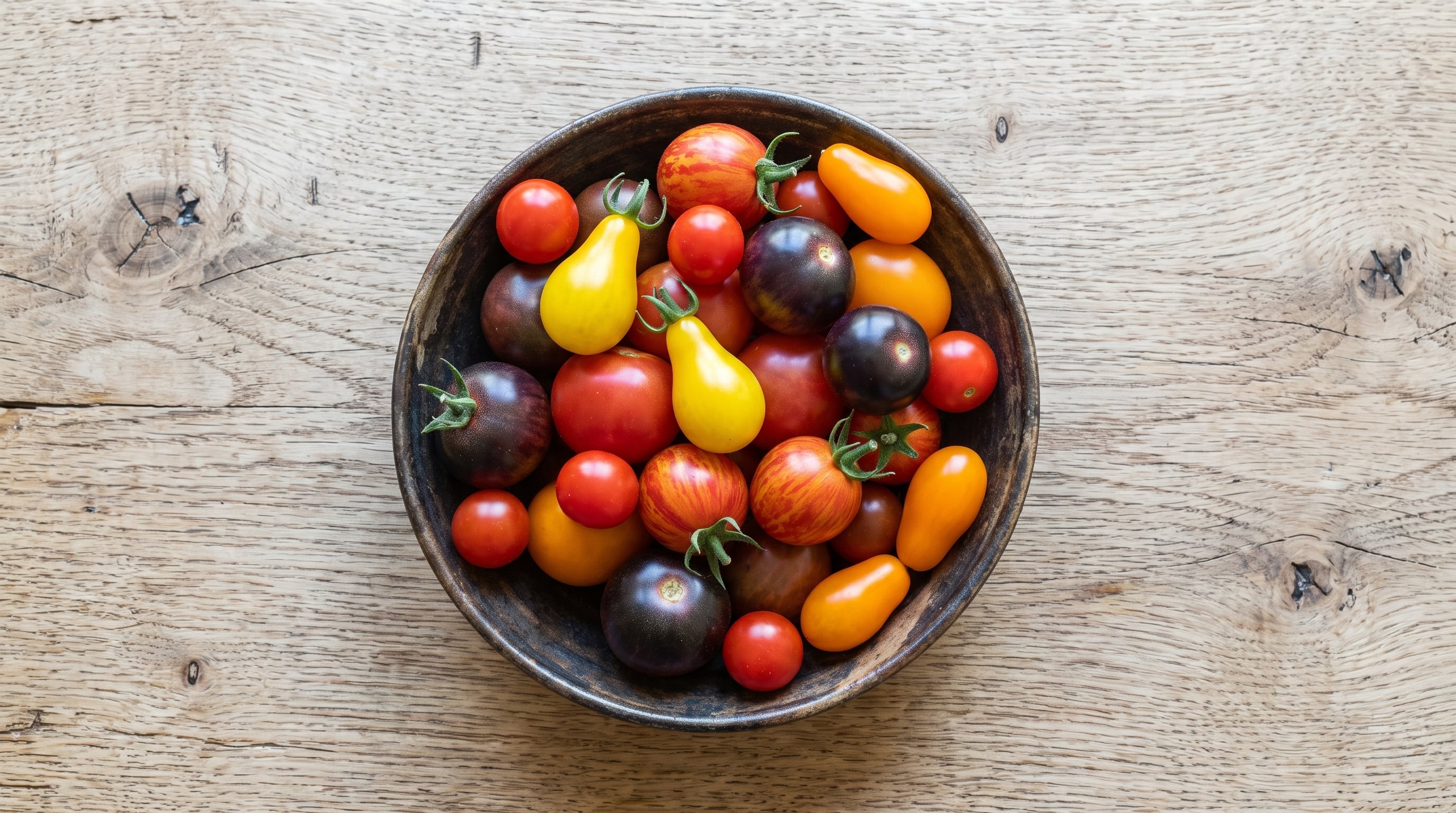 La composición de los tomates cherry cambia según el color, la variedad, la maduración y el cultivo, con diferencias en licopeno, vitamina C y compuestos fenólicos (Imagen Ilustrativa Infobae)