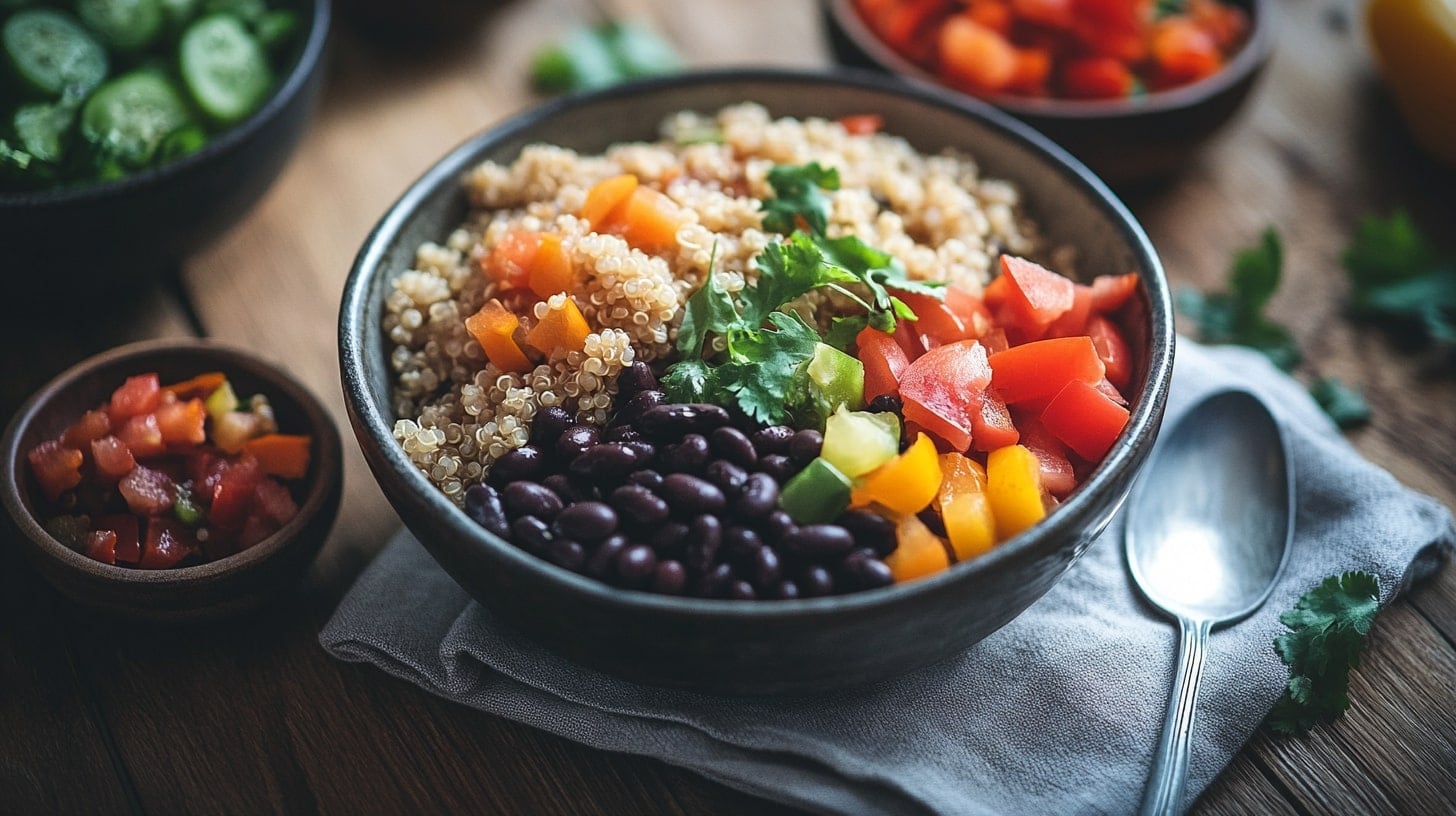 Los frijoles negros suman fibra y polifenoles, vinculados con menores niveles de inflamación y de estrés oxidativo. (Imagen Ilustrativa Infobae)