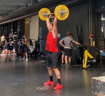 El gimnasio se convirtió en el centro de la vida física de Zlatan Ibrahimovic tras su retiro del fútbol profesional (Instagram/zlatan)