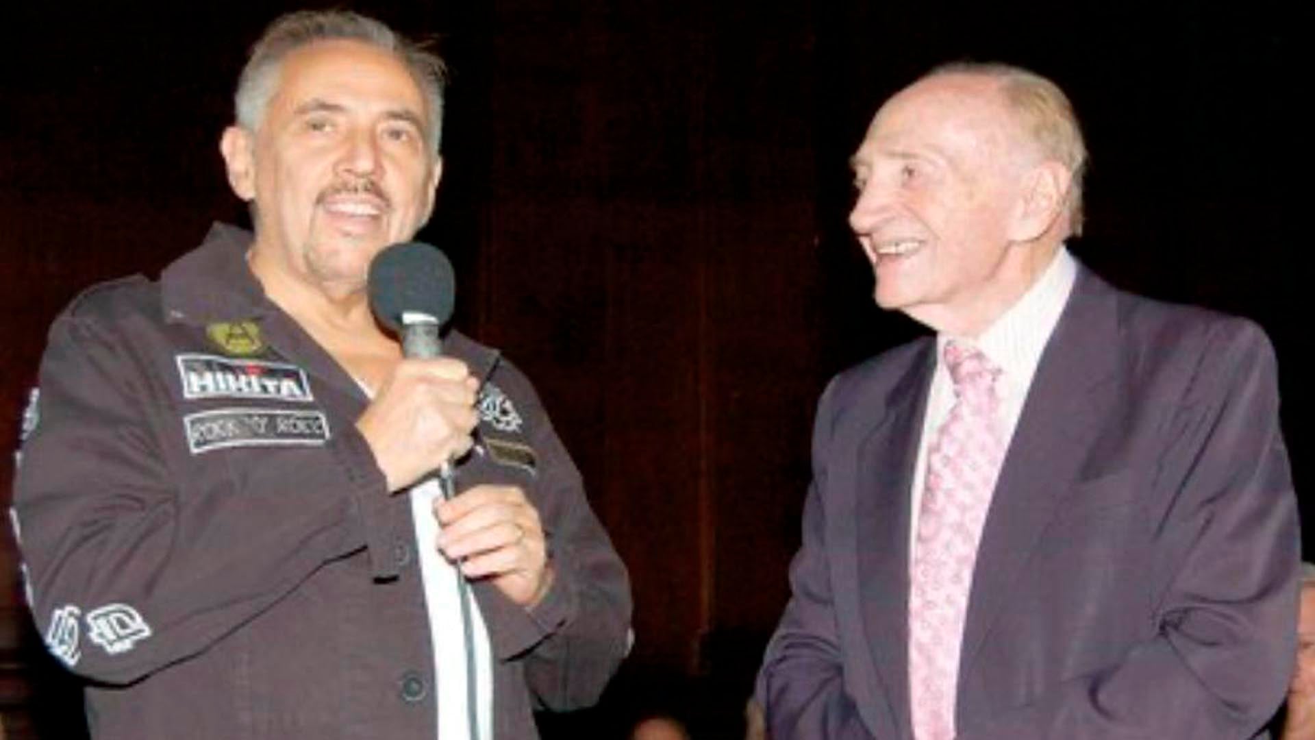 Alejandro Lerner y Tulio Huberman