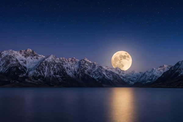 Agenda astronómica: cuándo es la Luna llena de julio 2026