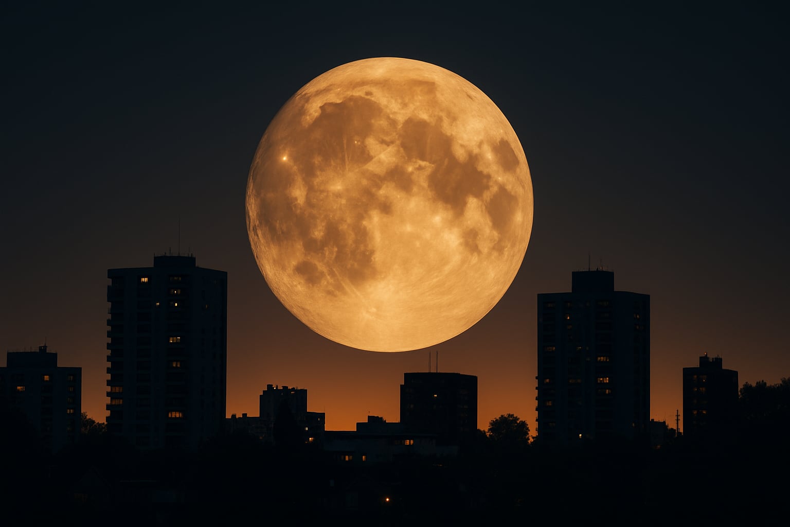 El espectáculo lunar podrá apreciarse a simple vista la noche anterior y posterior al 29 de julio (Imagen Ilustrativa Infobae)