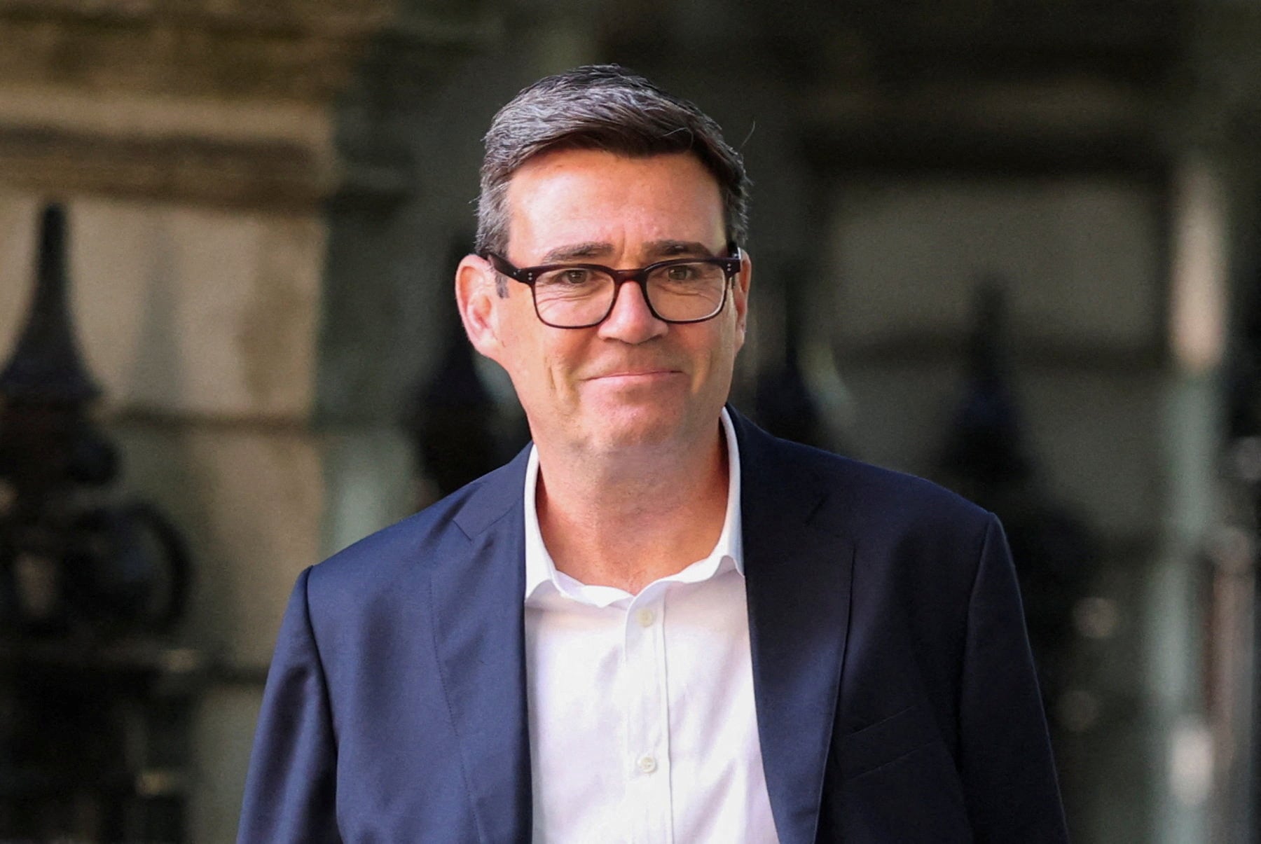 Andy Burnham quedó a un paso de convertirse en el próximo primer ministro del Reino Unido con respaldo sindical y mayoría parlamentaria (REUTERS)