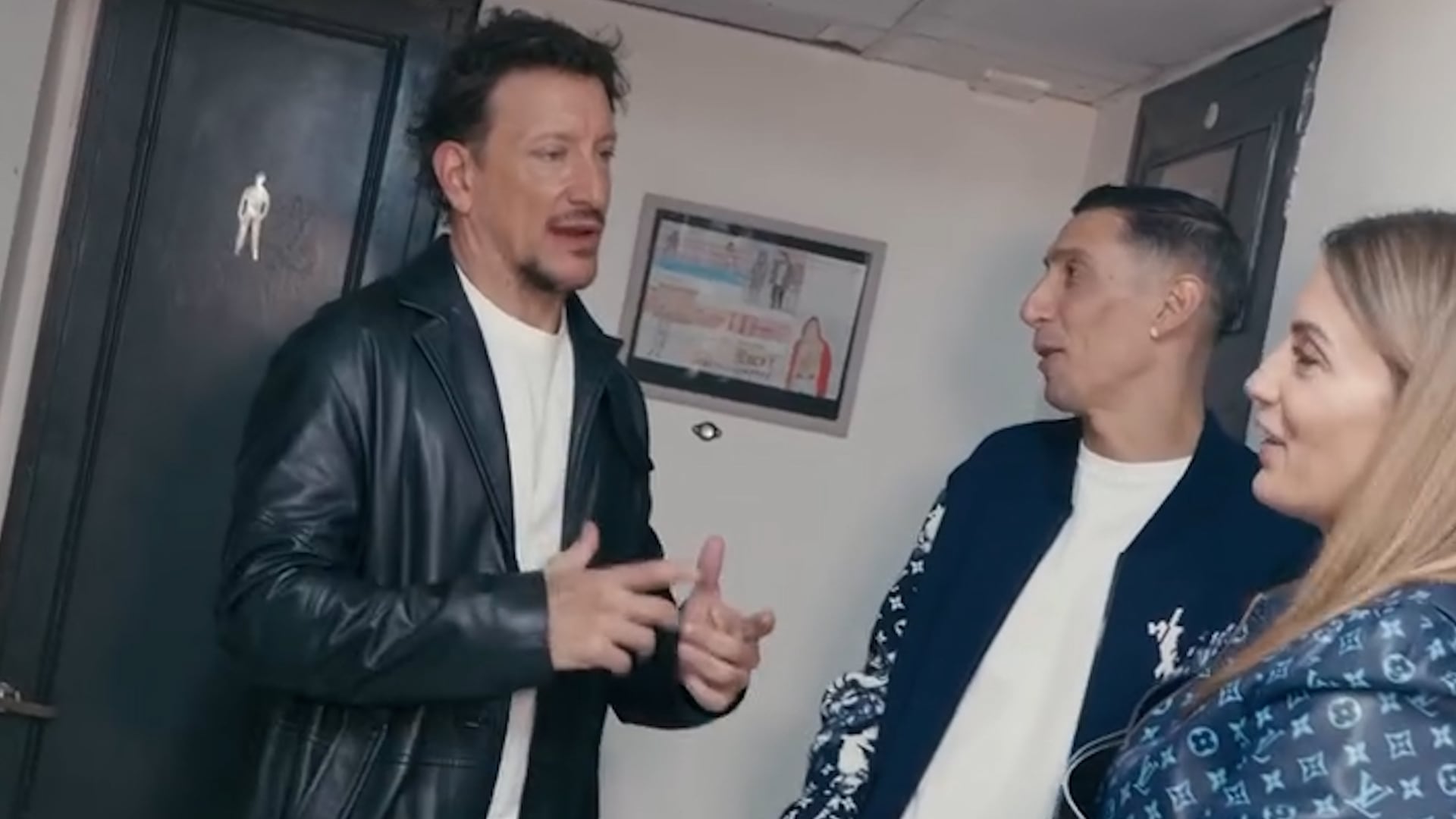 Ángel Di María fue a ver Rocky y se emocionó junto a Nico Vázquez: “Nunca hay que bajar los brazos”