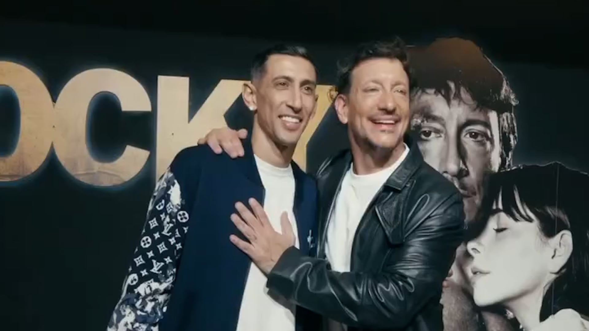 Di María afirmó que la obra Rocky le transmitió un mensaje de resiliencia, lucha y perseverancia ligado a la búsqueda de los sueños