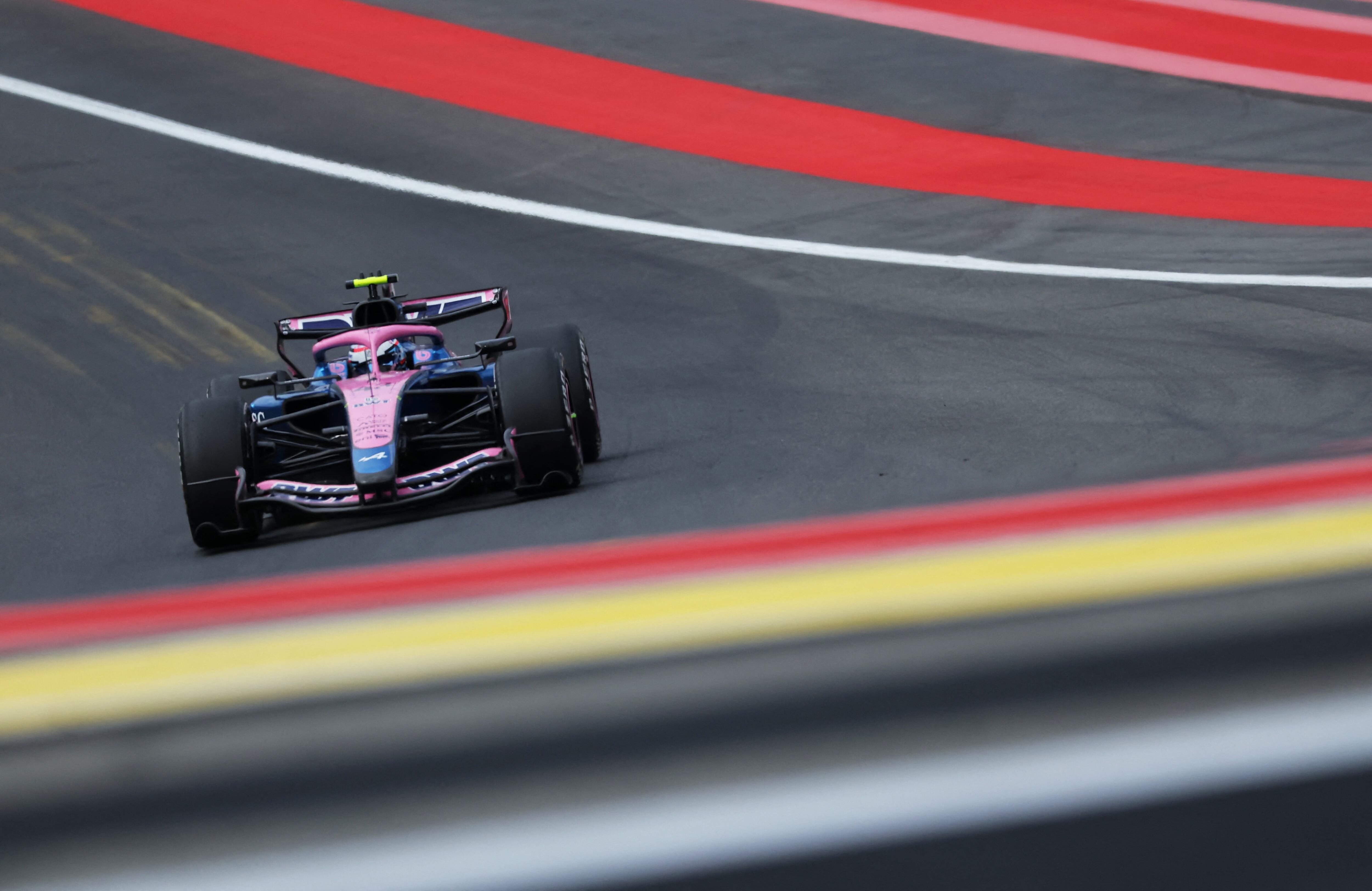 Franco Colapinto afrontará la FP3 y la clasificación del GP de Bélgica (REUTERS/Christian Hartmann)