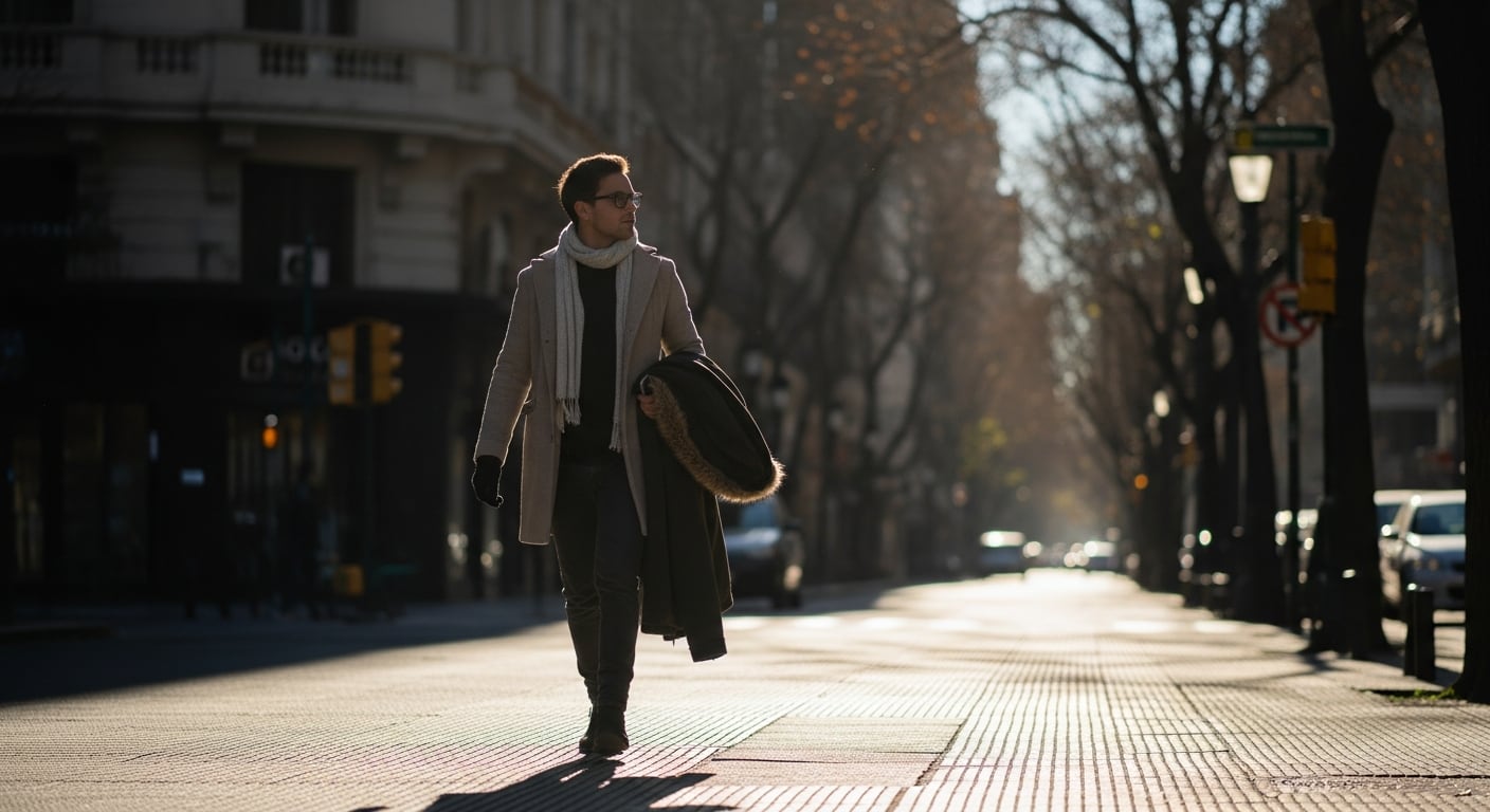 El lunes volverá el sol al AMBA, con una mínima de 6°C, una máxima de 14°C y nubosidad recién desde la segunda mitad del día (Imagen Ilustrativa Infobae)