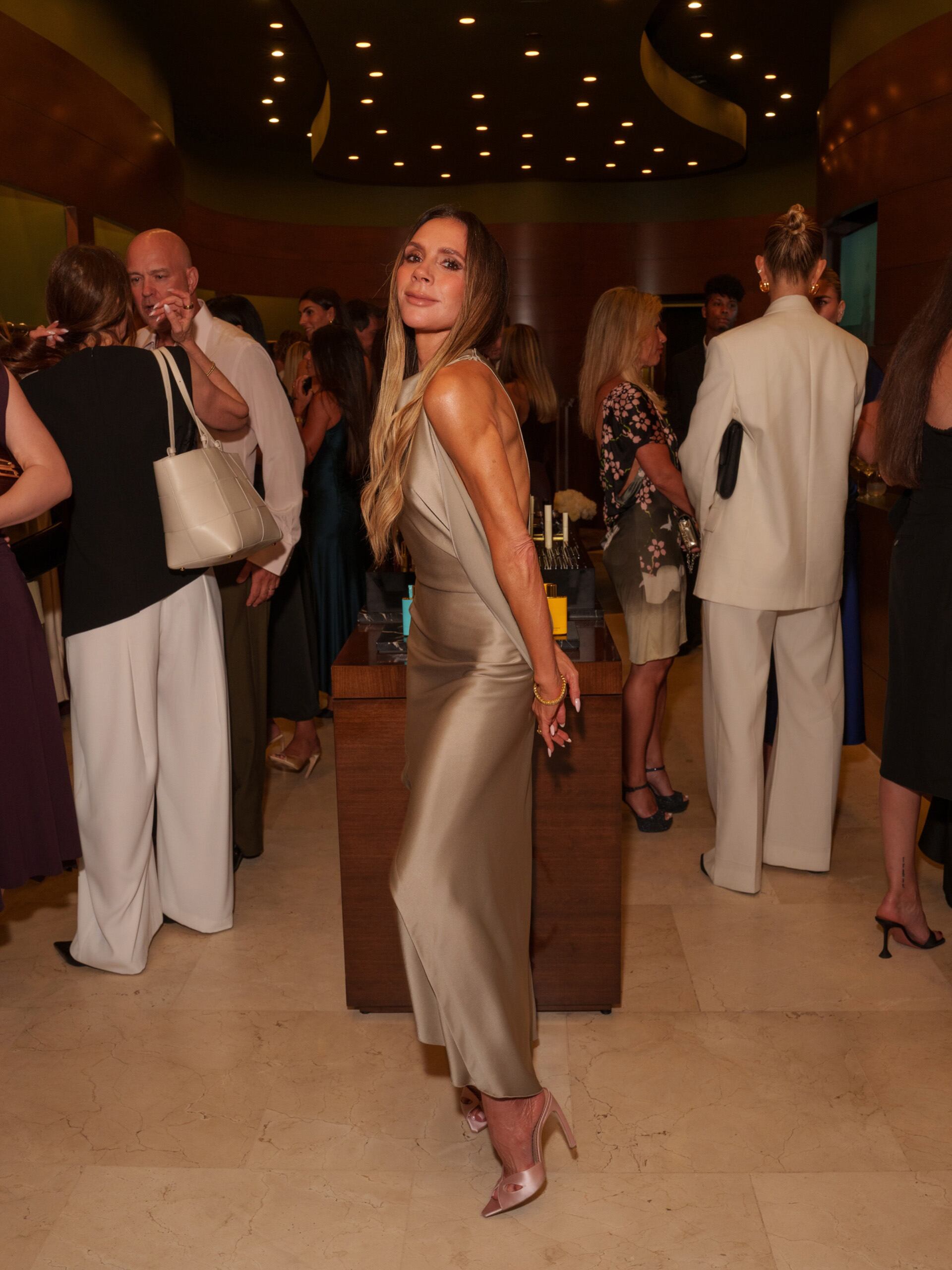 La inauguración del nuevo local de Victoria Beckham en Miami