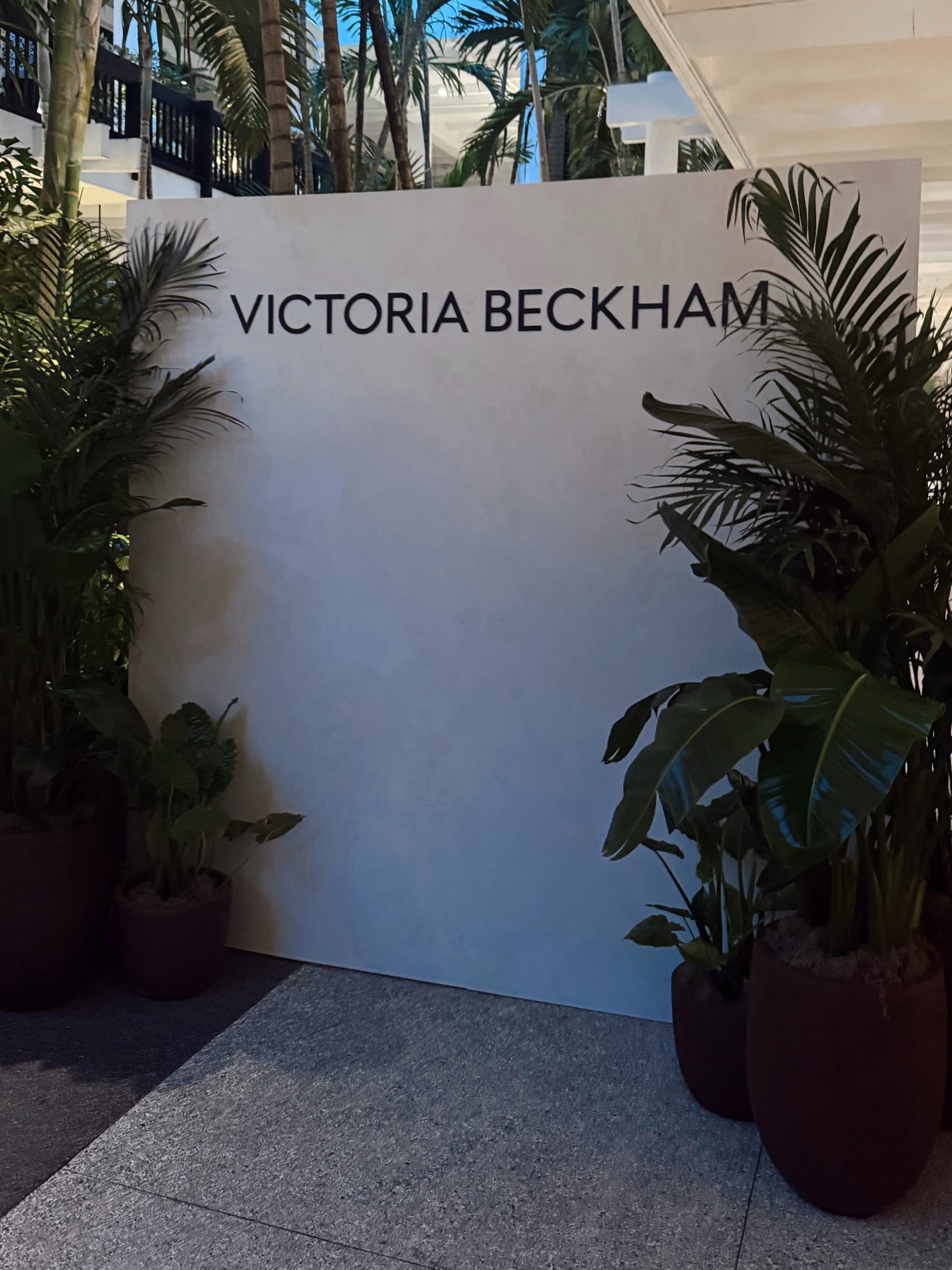 La inauguración del nuevo local de Victoria Beckham en Miami
