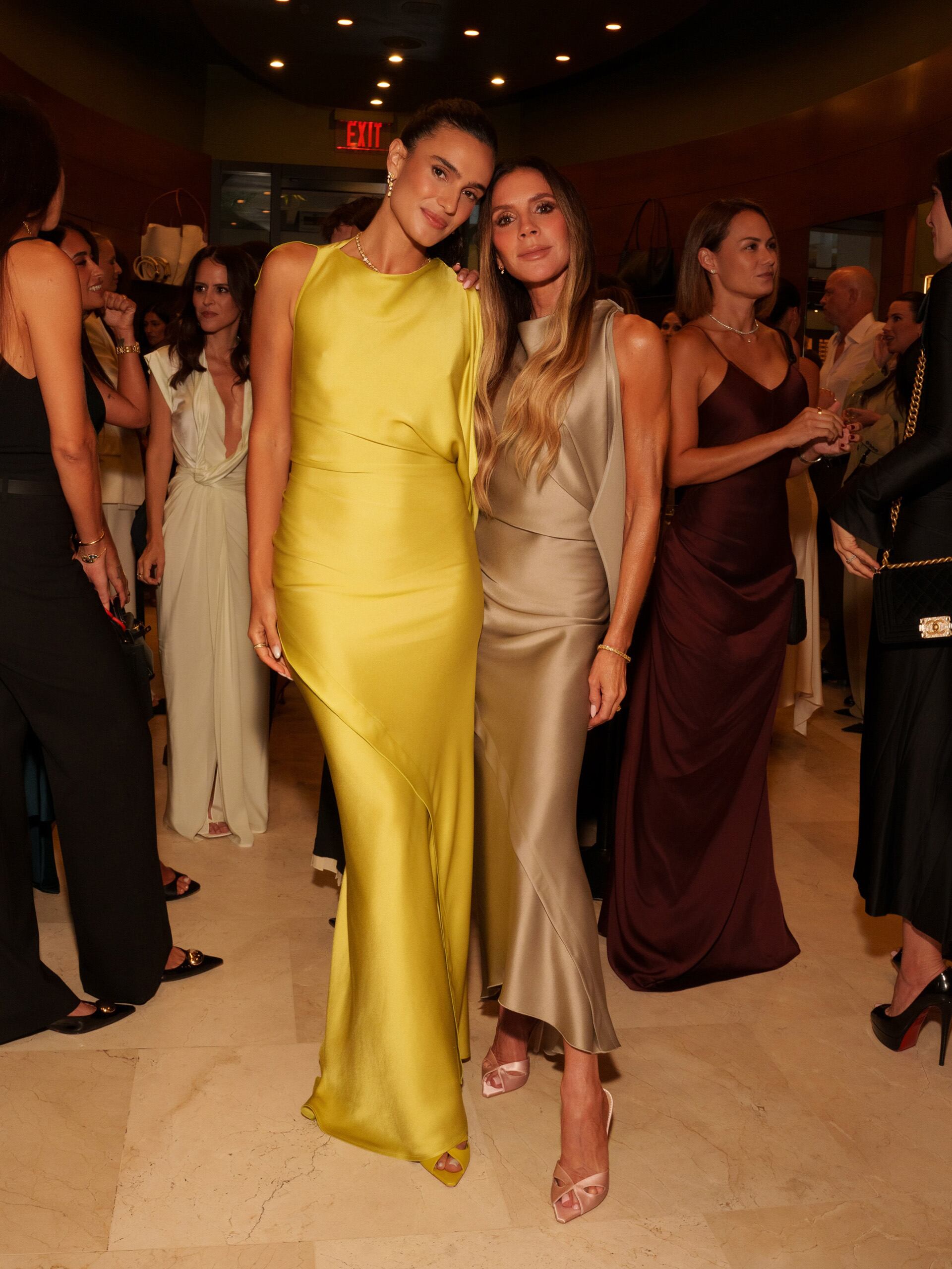 La inauguración del nuevo local de Victoria Beckham en Miami
