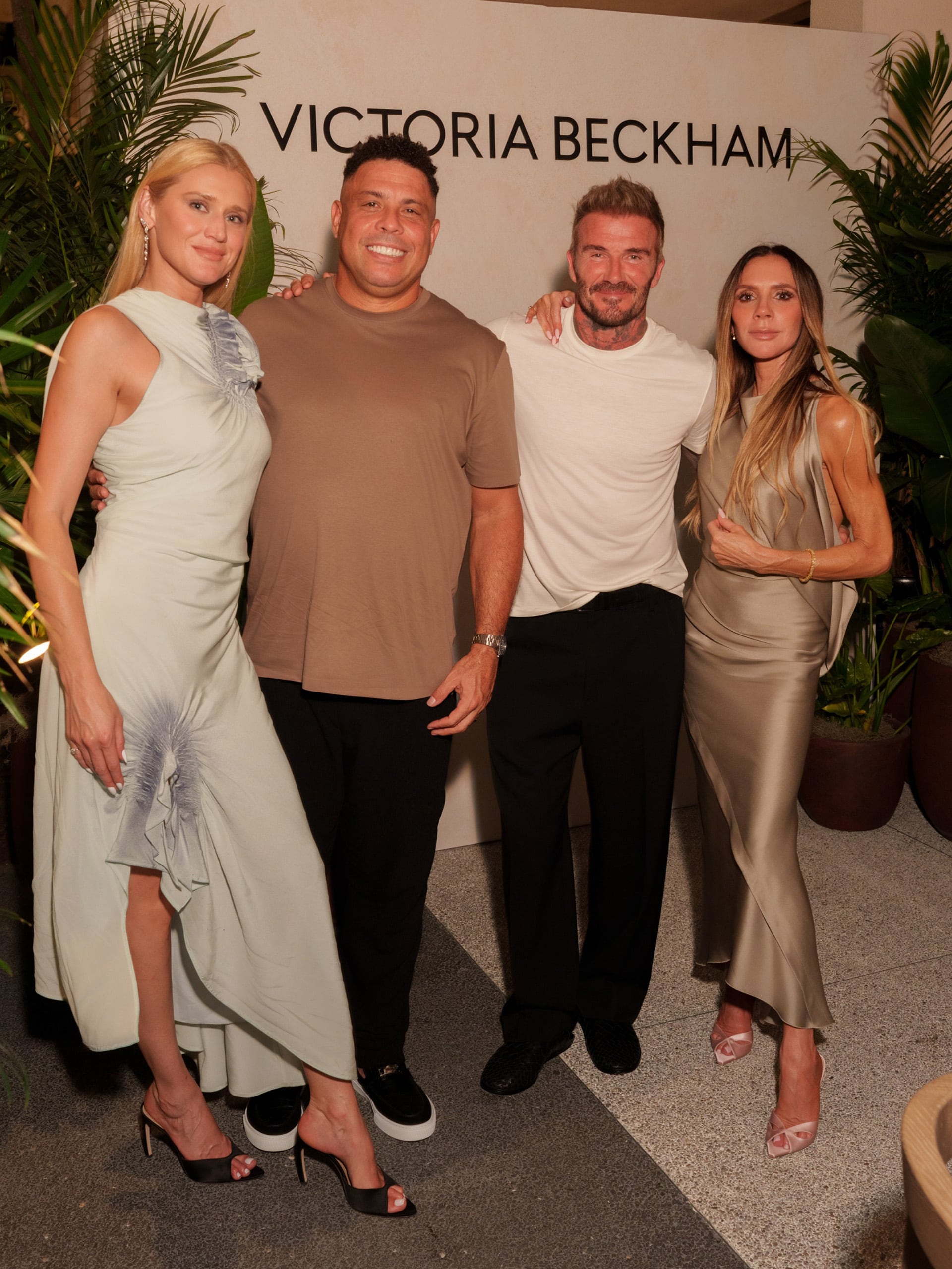 La inauguración del nuevo local de Victoria Beckham en Miami