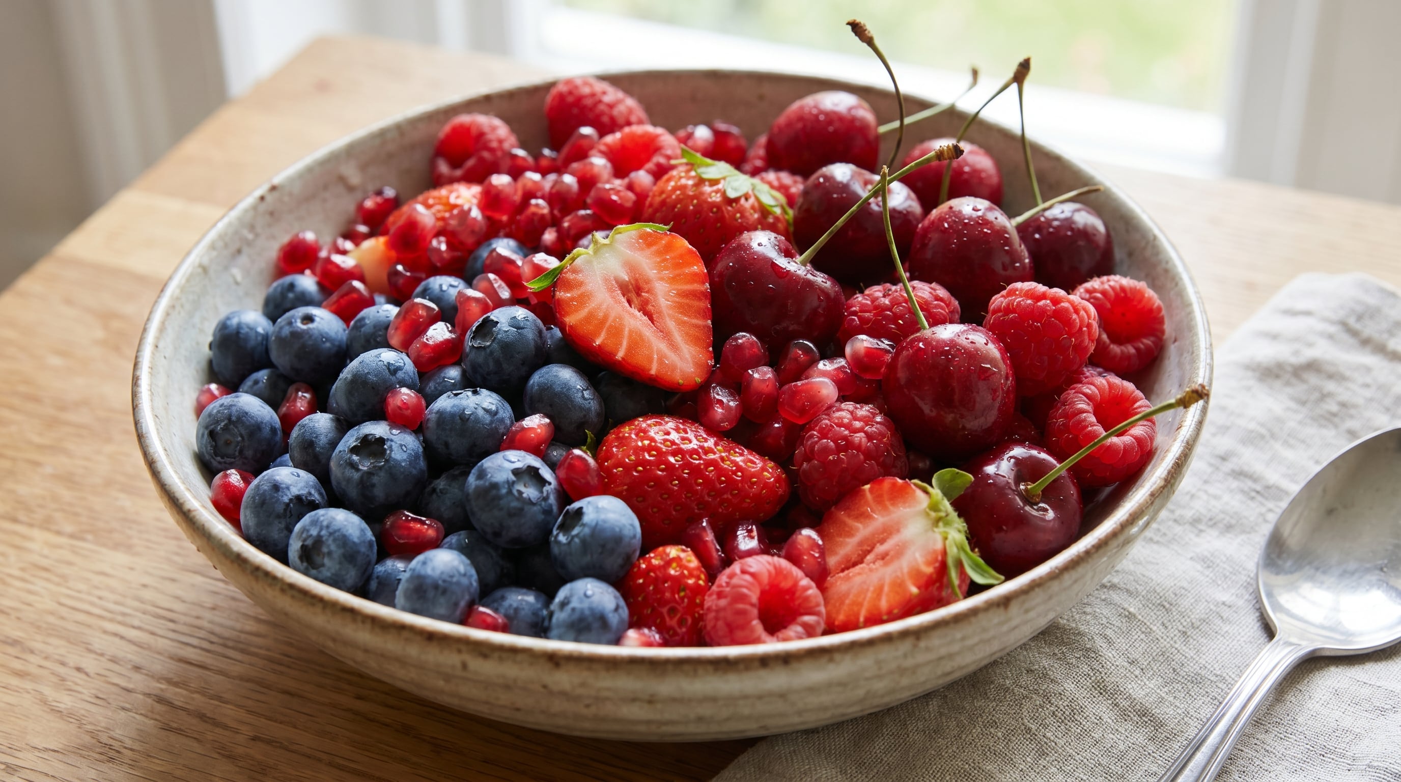 Cleveland Clinic señaló beneficios de los arándanos para el corazón y la inflamación, y recomendó alternarlos con moras y frambuesas (Imagen Ilustrativa Infobae)