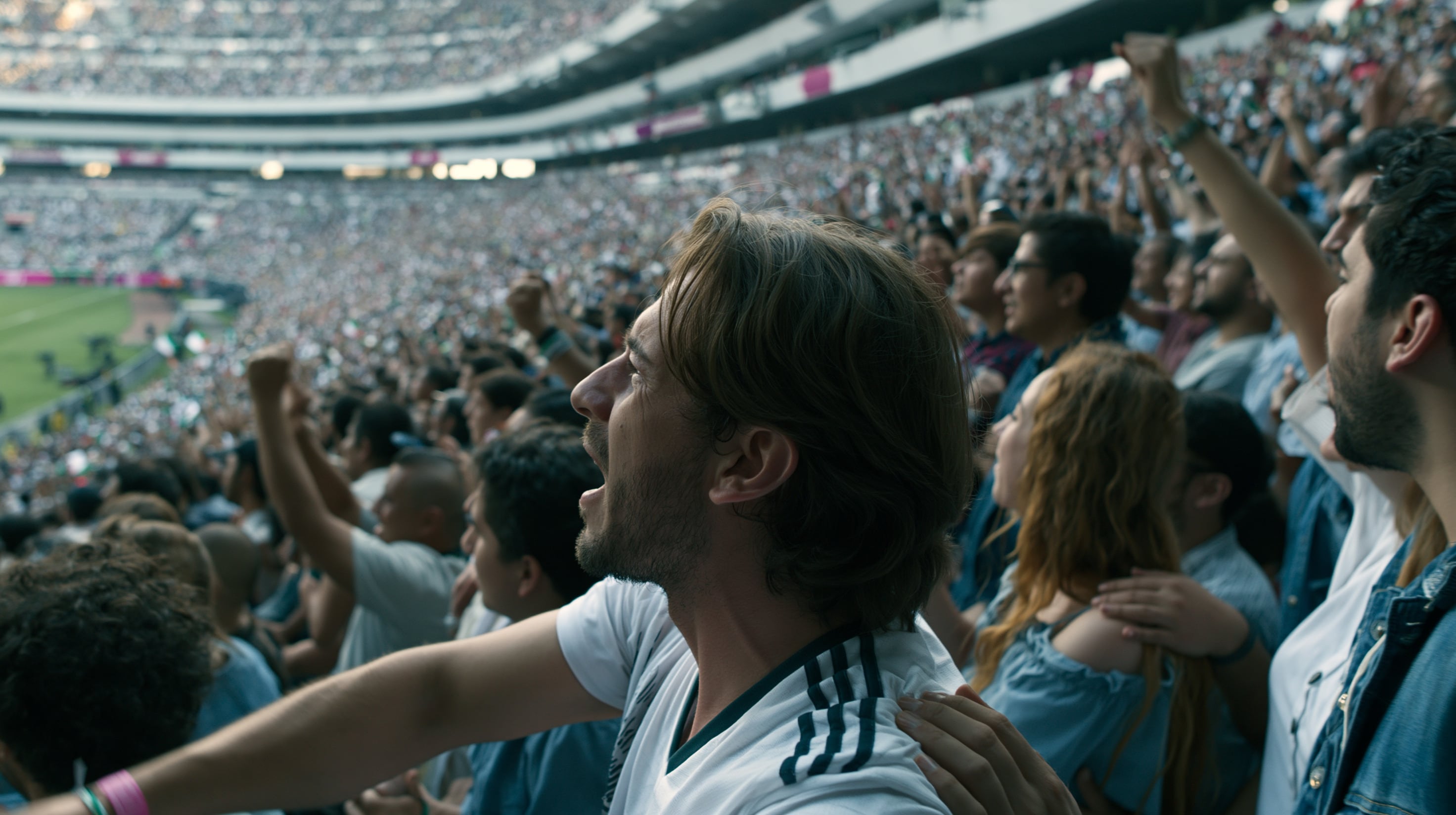 El estrés emocional generado por el fútbol puede manifestarse en aceleración del corazón, tensión muscular y cambios en la respiración (Imagen Ilustrativa Infobae)