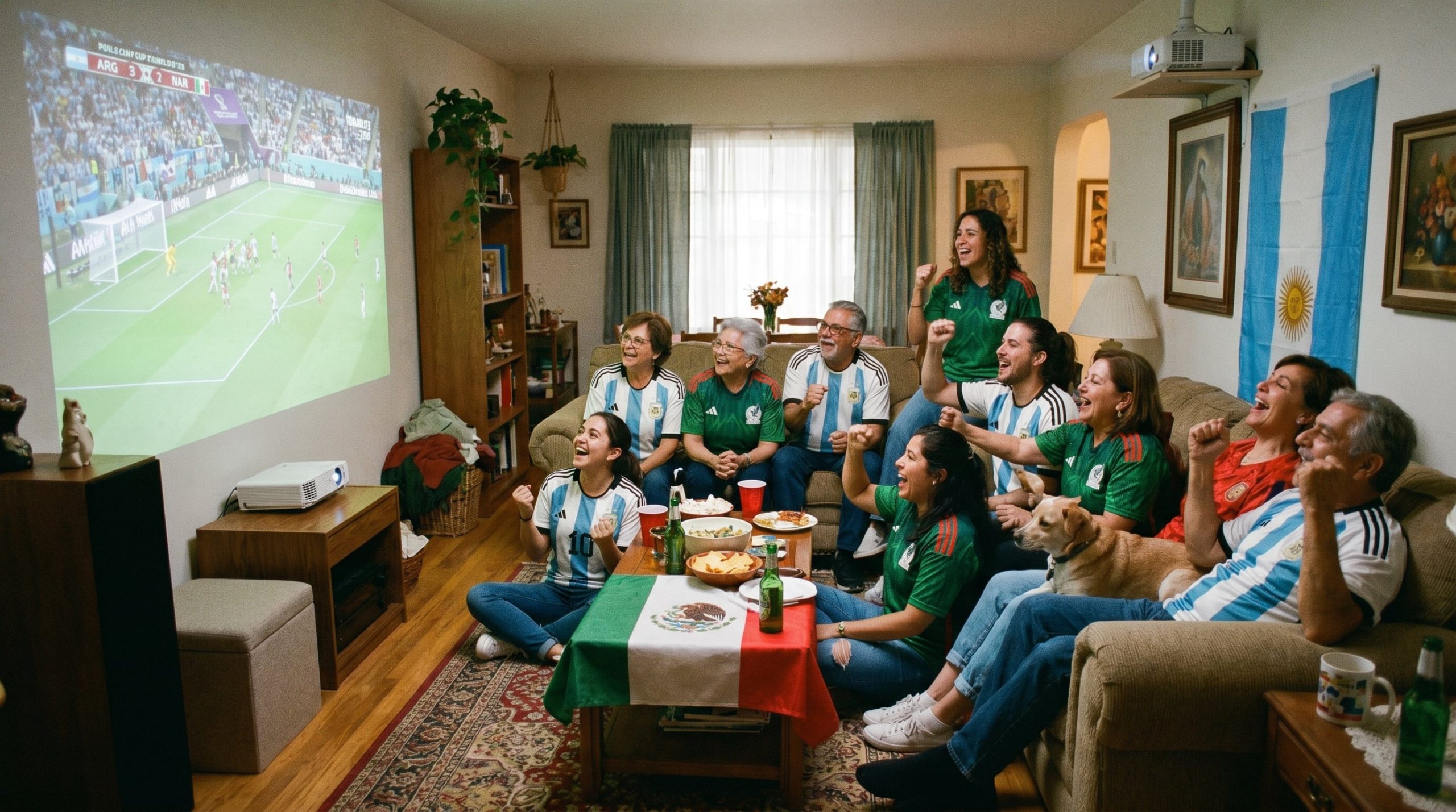 Argentina en semifinales: siete claves para manejar la ansiedad antes y durante el partido