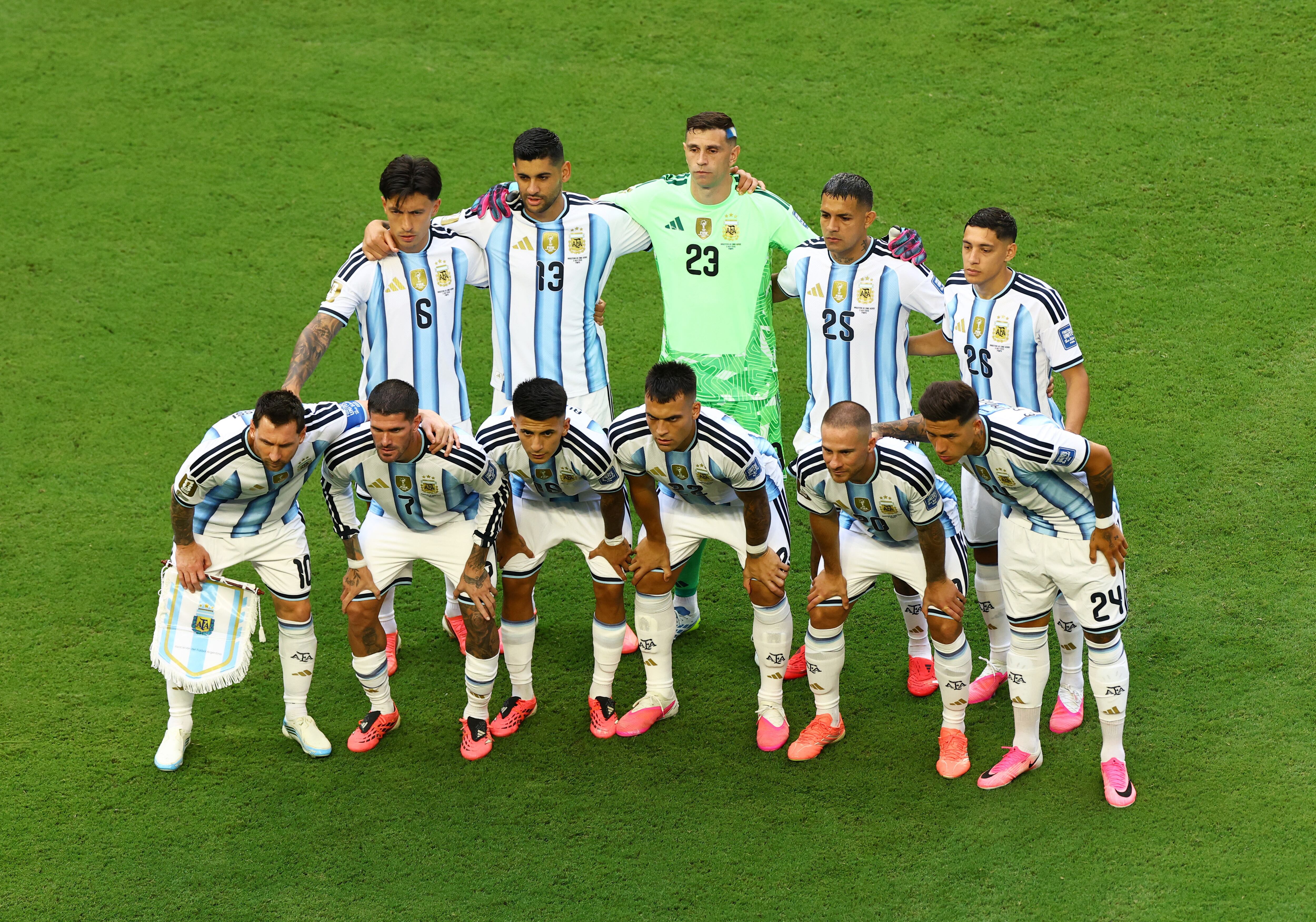 Argentina, por otro paso en la Copa del Mundo ante Egipto (REUTERS/Marco Bello)