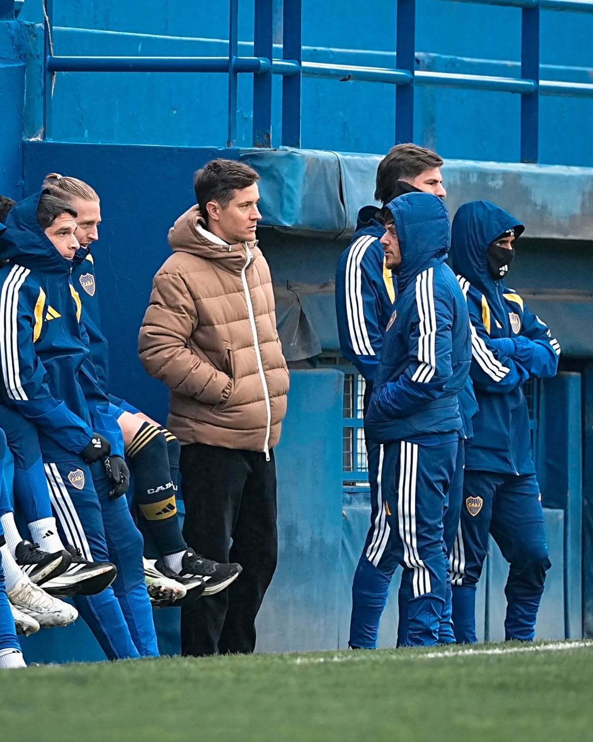 Ander Herrera estuvo presente en Casa Amarilla