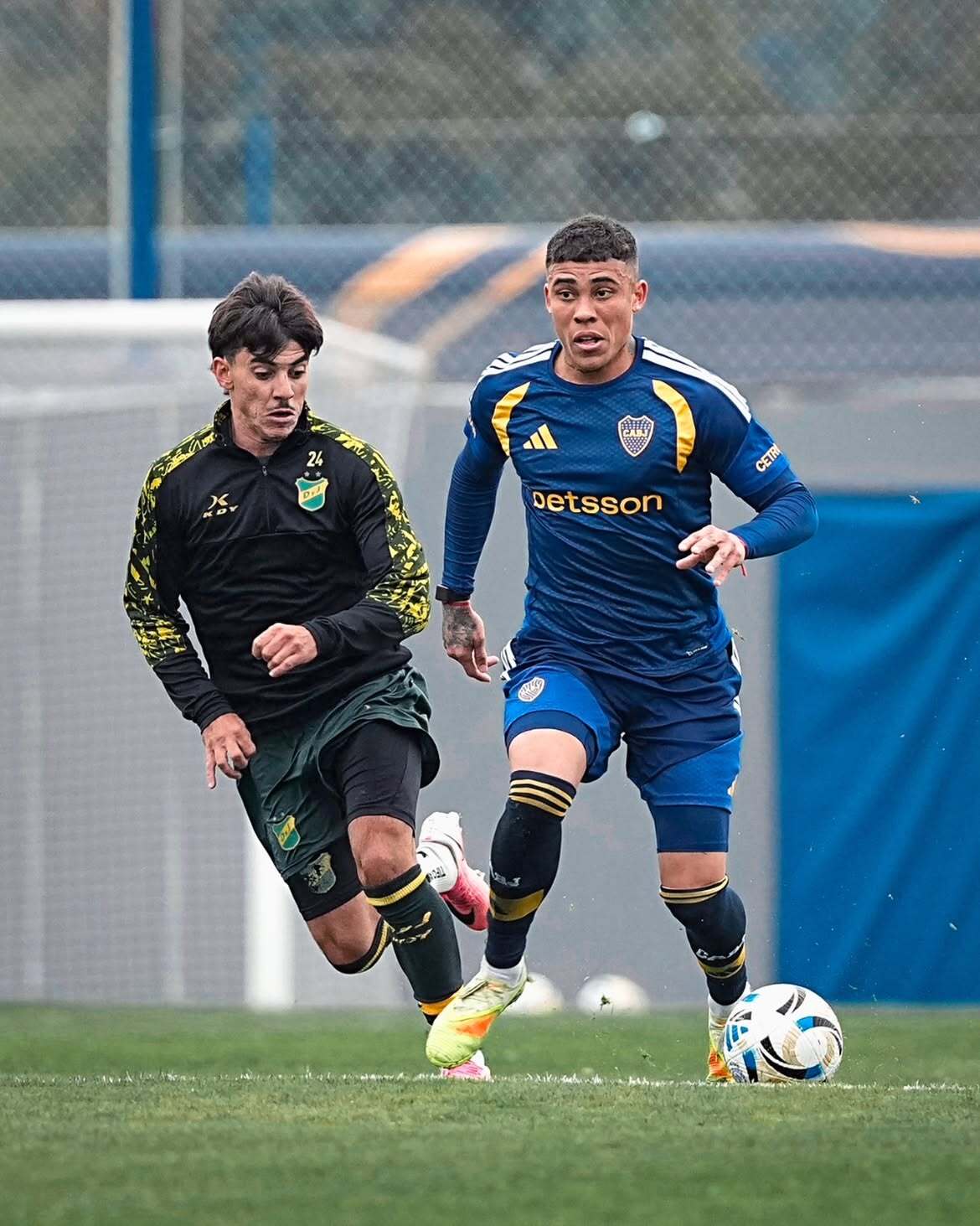 El primer encuentro terminó empatado 1-1