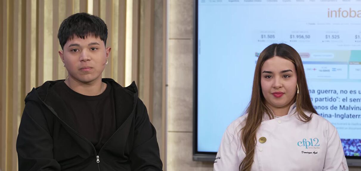 La delegación argentina se definió en un torneo de la Agencia de Habilidades para el Futuro del Ministerio de Educación de la Ciudad de Buenos Aires (Infobae en Vivo)