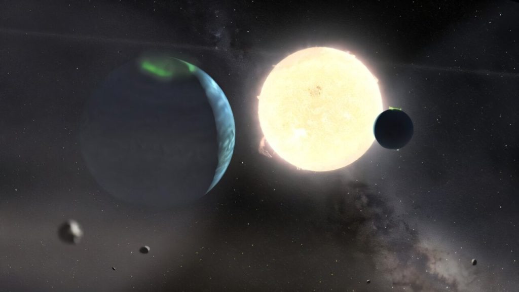 Búsqueda de vida más allá de la Tierra: astrónomos descubren un planeta con atmósfera a 49 años luz
