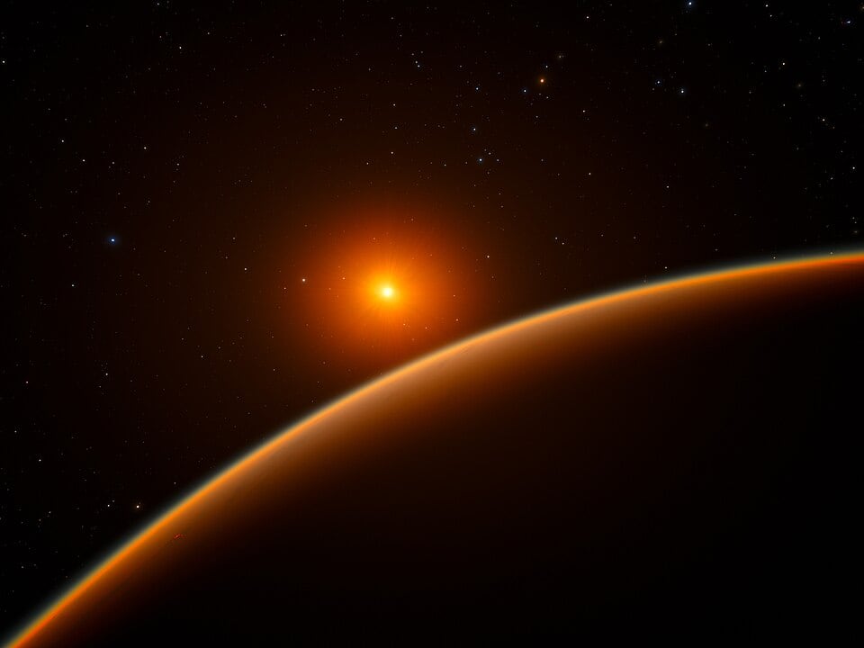 LHS 1140b es el primer planeta rocoso fuera del sistema solar en zona habitable con atmósfera confirmada según un estudio publicado en Science (Magellan Clay Observatory)