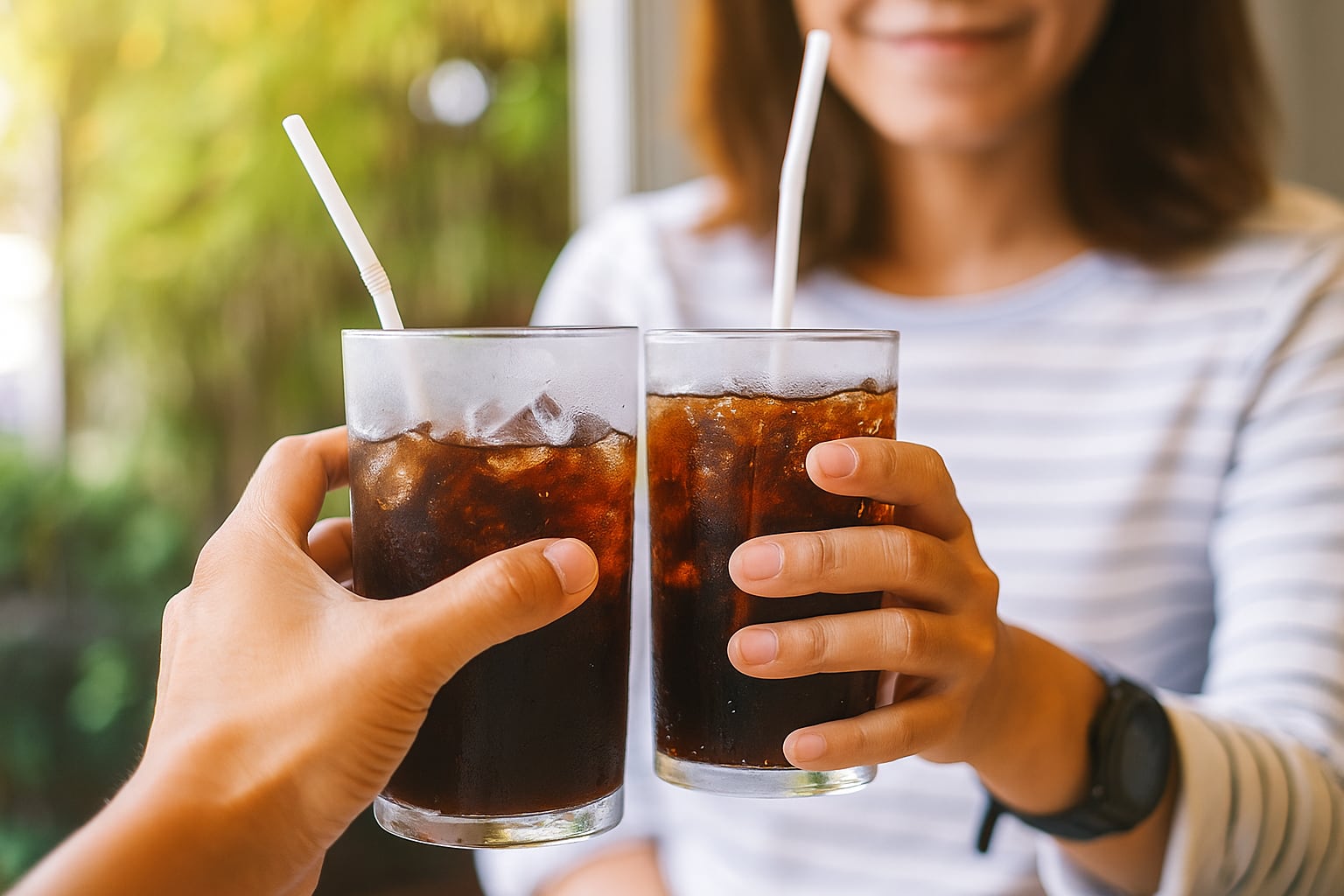 La cafeína se encuentra también en el té, el chocolate, refrescos y algunos medicamentos (Imagen Ilustrativa Infobae)