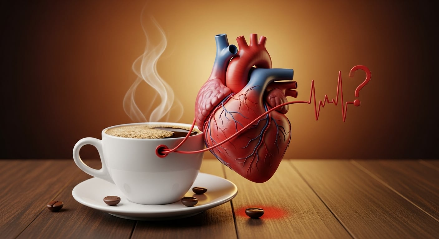 La investigación científica continúa evaluando los efectos de la cafeína y otras sustancias presentes en el café sobre la salud cardiovascular (Imagen Ilustrativa Infobae)