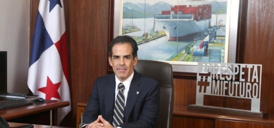 Aurelio Barría Pino, presidente de la Cámara de Comercio, Industrias y Agricultura de Panamá, gremio que respalda a la Zona Libre de Colón.