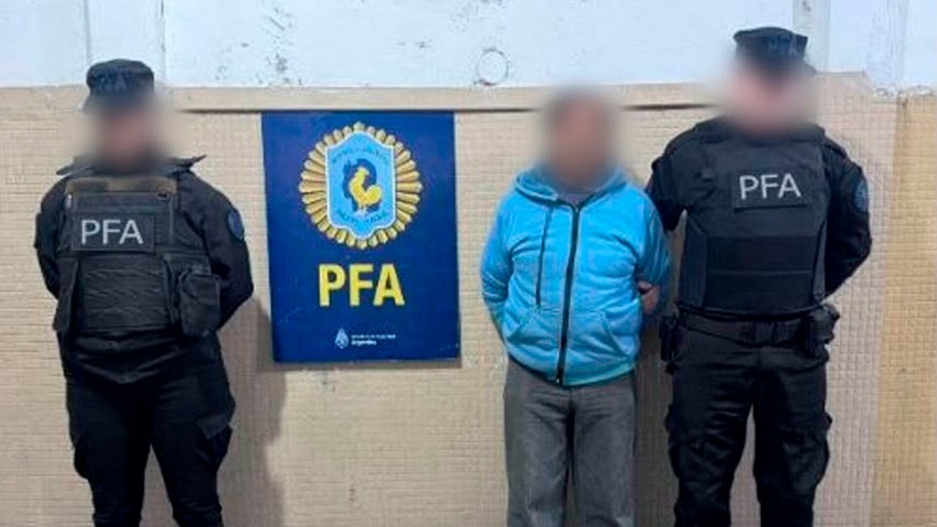 Cayó en Berazategui un prófugo con pedido de captura por abuso sexual agravado