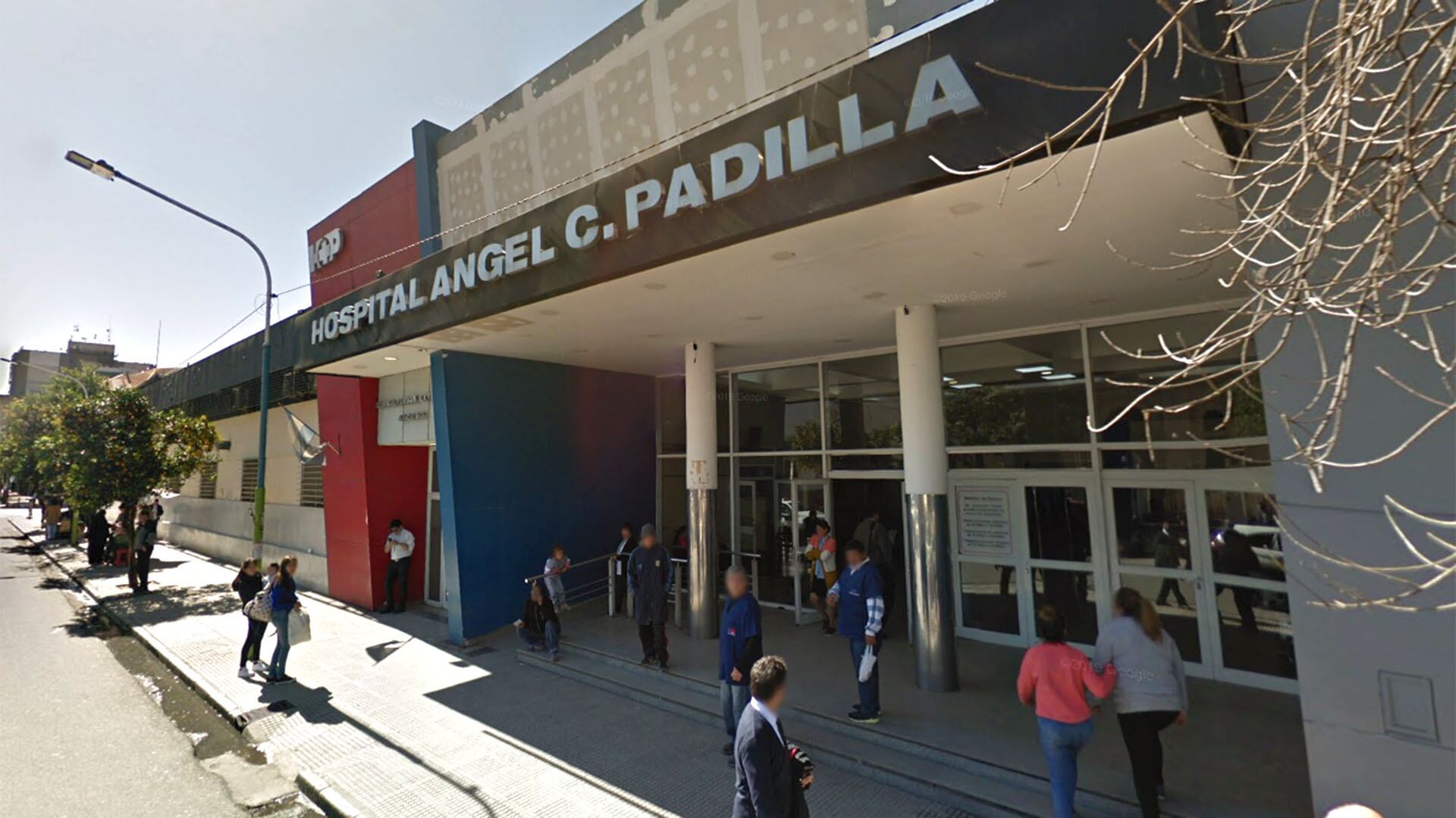 El hospital Ángel C. Padilla donde murió el joven de 18 años
