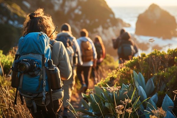 Cierran un popular campamento tras la conducta inusual de un lobo que entró a tiendas de campaña