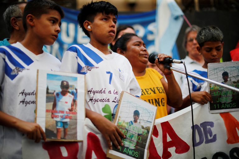 Comenzó el juicio por el crimen de Máximo Jerez, el nene de 11 años asesinado en un atentado narco en Rosario
