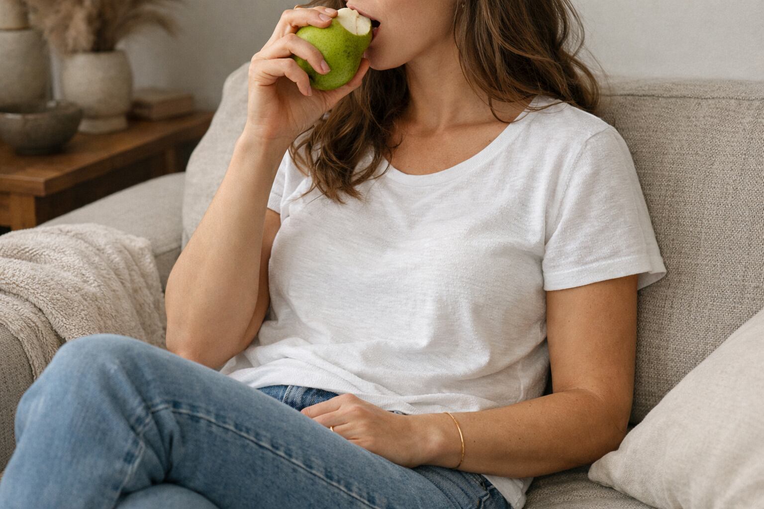 Combinar fruta con proteína o grasas saludables puede ralentizar la absorción de azúcares. (Imagen Ilustrativa Infobae)