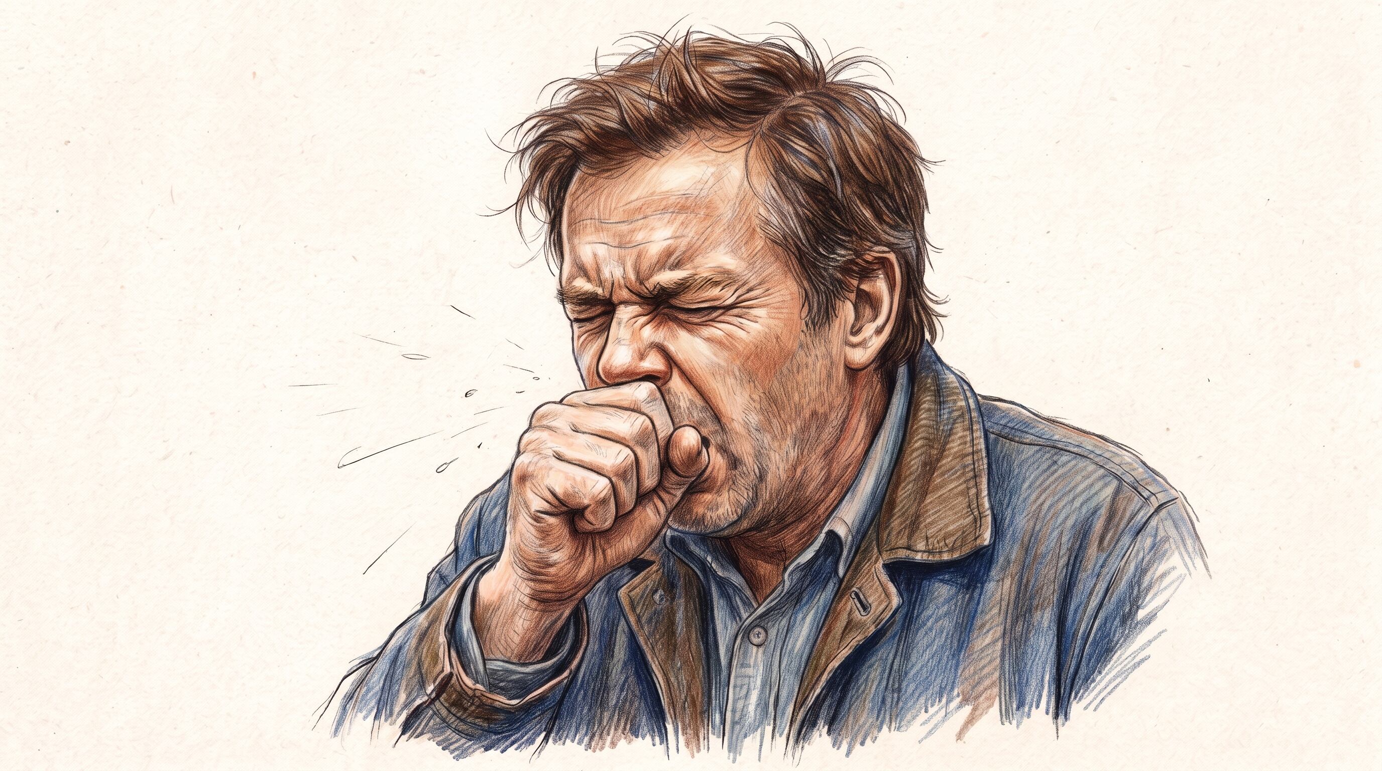 El resfrío, la gripe y la alergia impactan en el sistema respiratorio, pero tienen orígenes y manifestaciones diferentes (Imagen Ilustrativa Infobae)